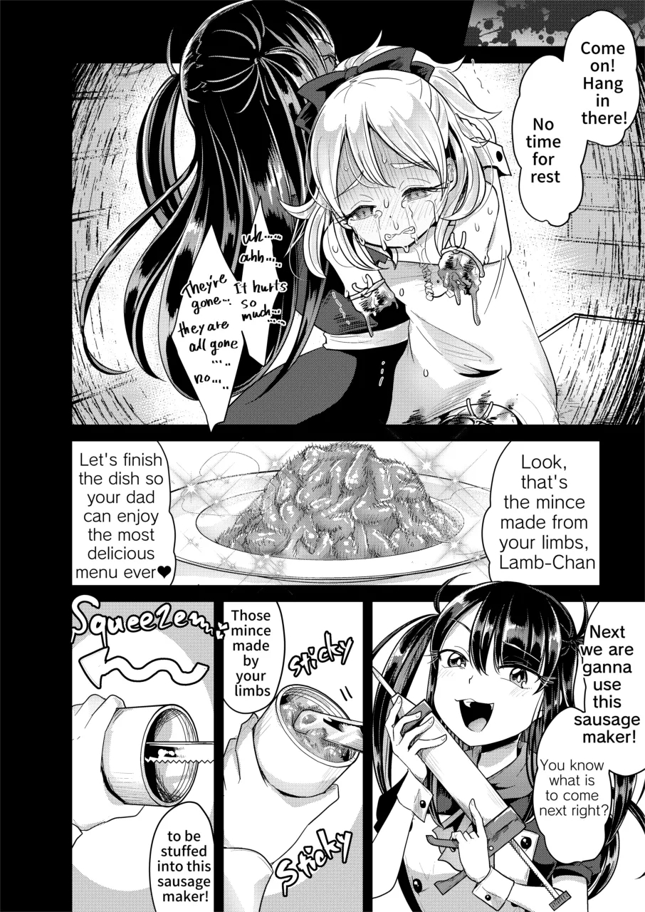 Cannibalism Restrant 12