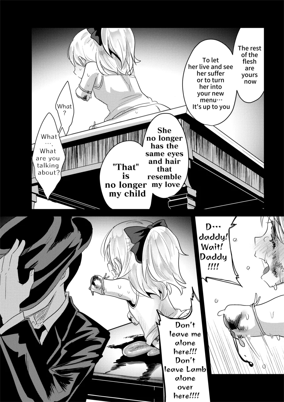 Cannibalism Restrant 24