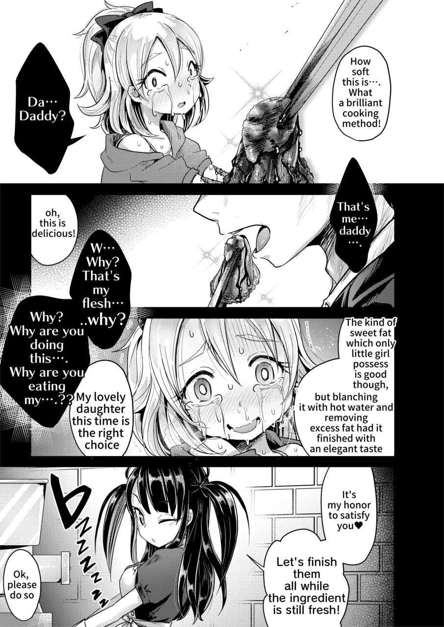 Cannibalism Restrant 9