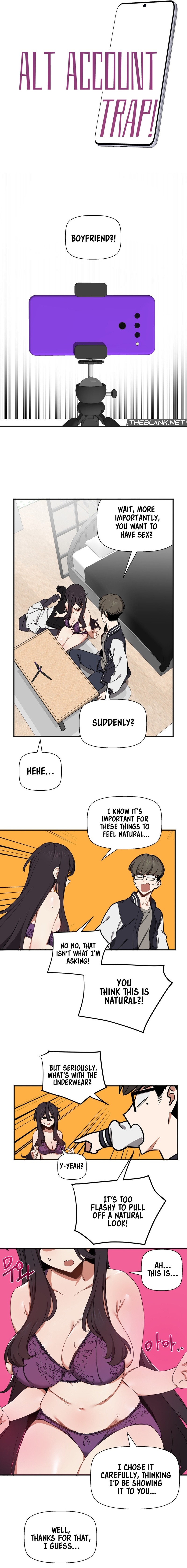 Alt Account Trap! - Page 16