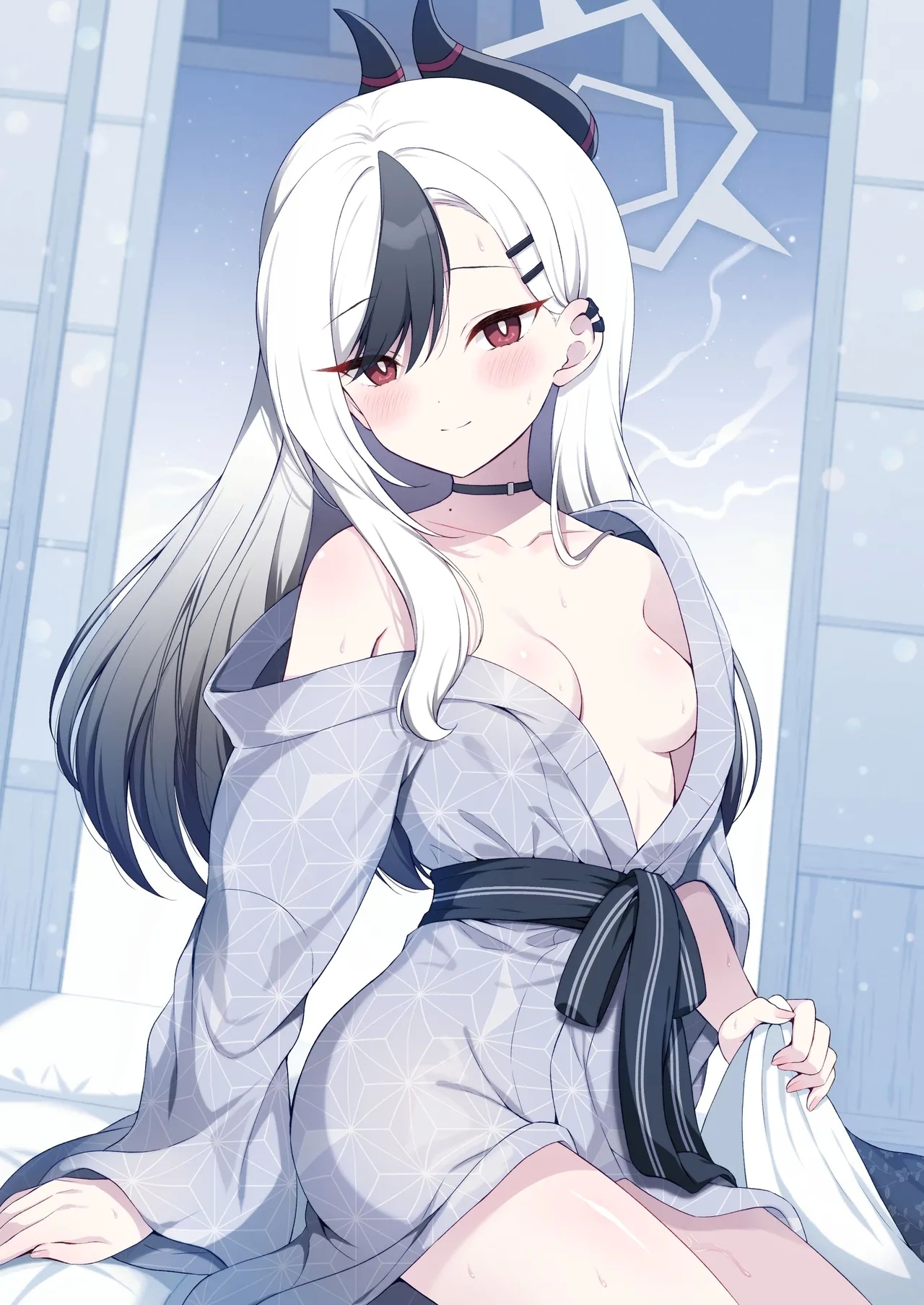 Onsen Kayoko to Amatoro Ecchi | 温泉佳代子与老师的甜腻色色 - Page 33