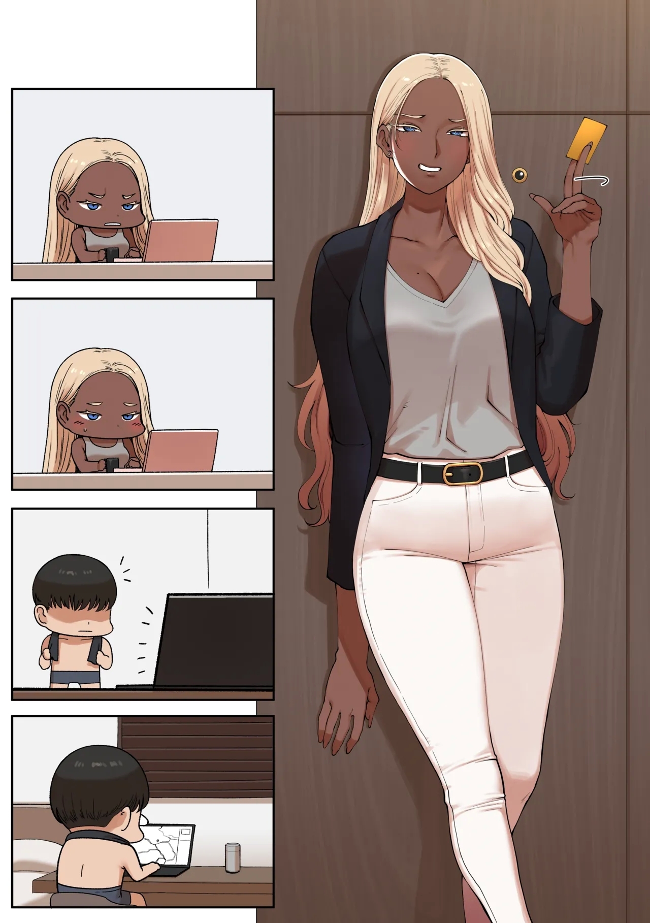 Office Affair - The Chemistry Between Subordinate And Boss - Page 30