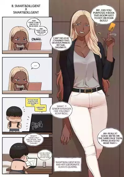 Office Affair - The Chemistry Between Subordinate And Boss 8