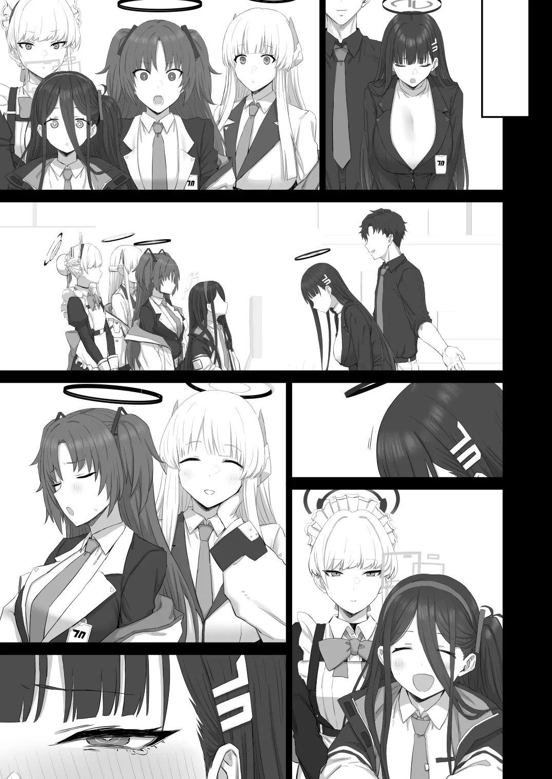 Kore ga Otona no Shazai Jutsu - Page 8