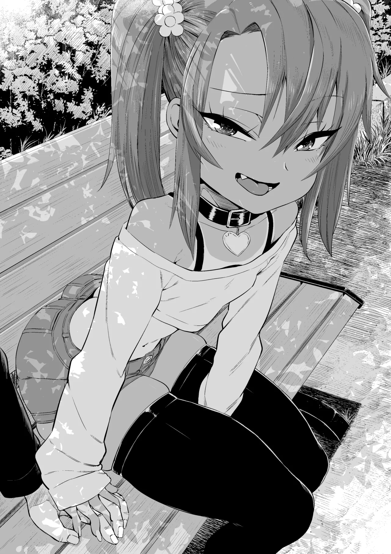 Mesugaki Yuma-chan Manga - Page 76