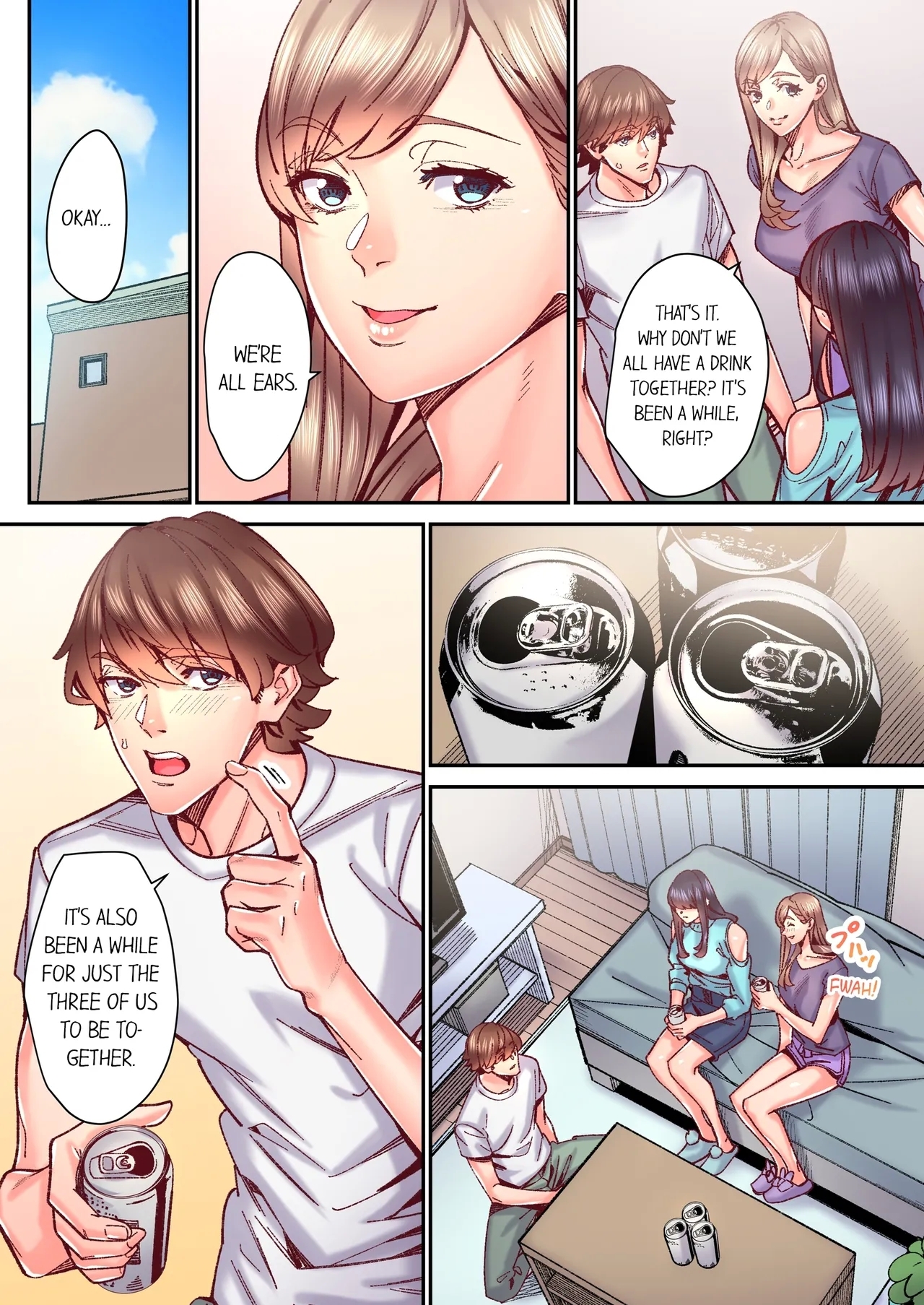 The Share House’s Secret Rule - Page 12