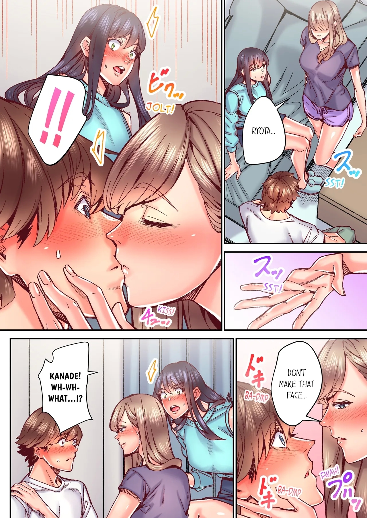 The Share House’s Secret Rule - Page 18