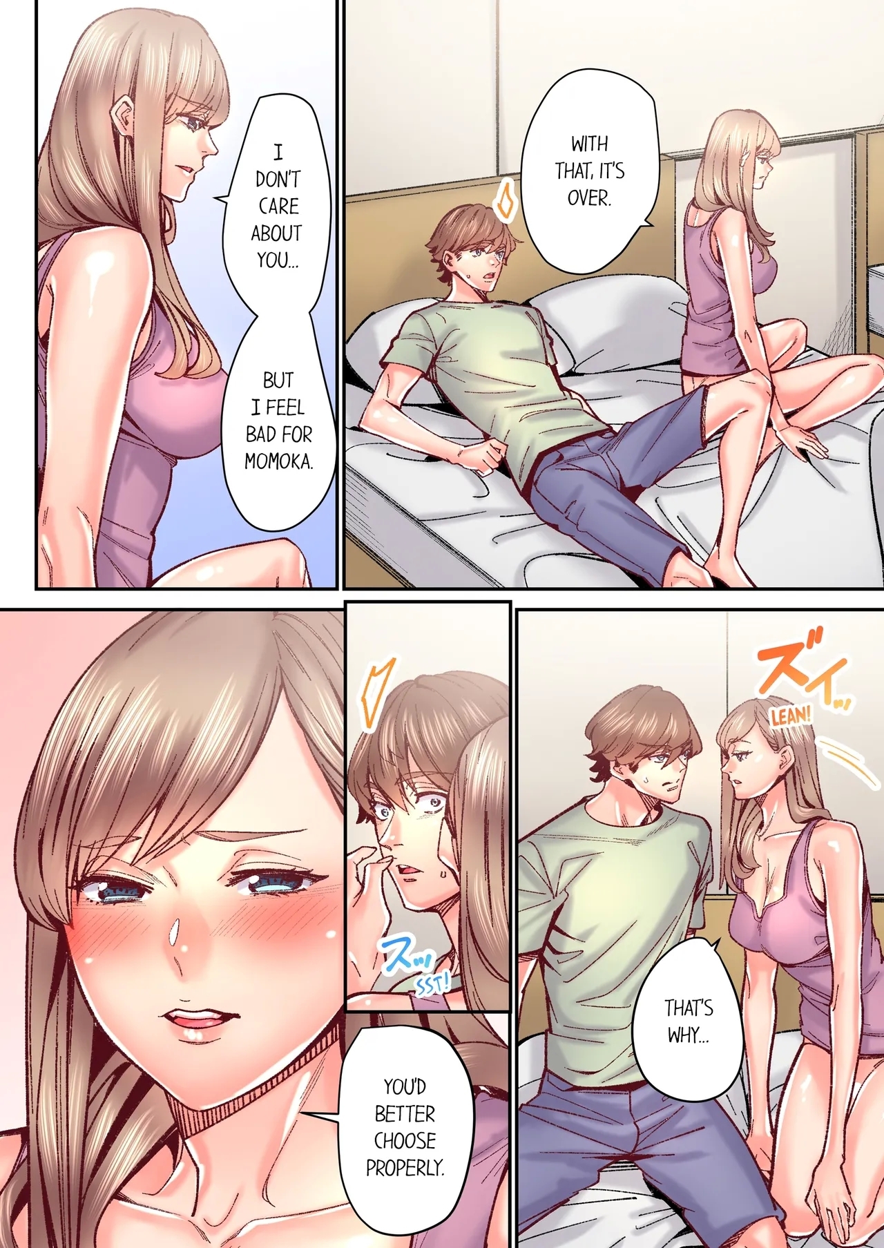 The Share House’s Secret Rule - Page 4