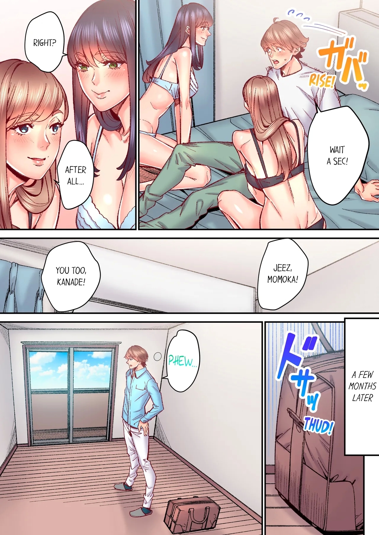 The Share House’s Secret Rule - Page 43