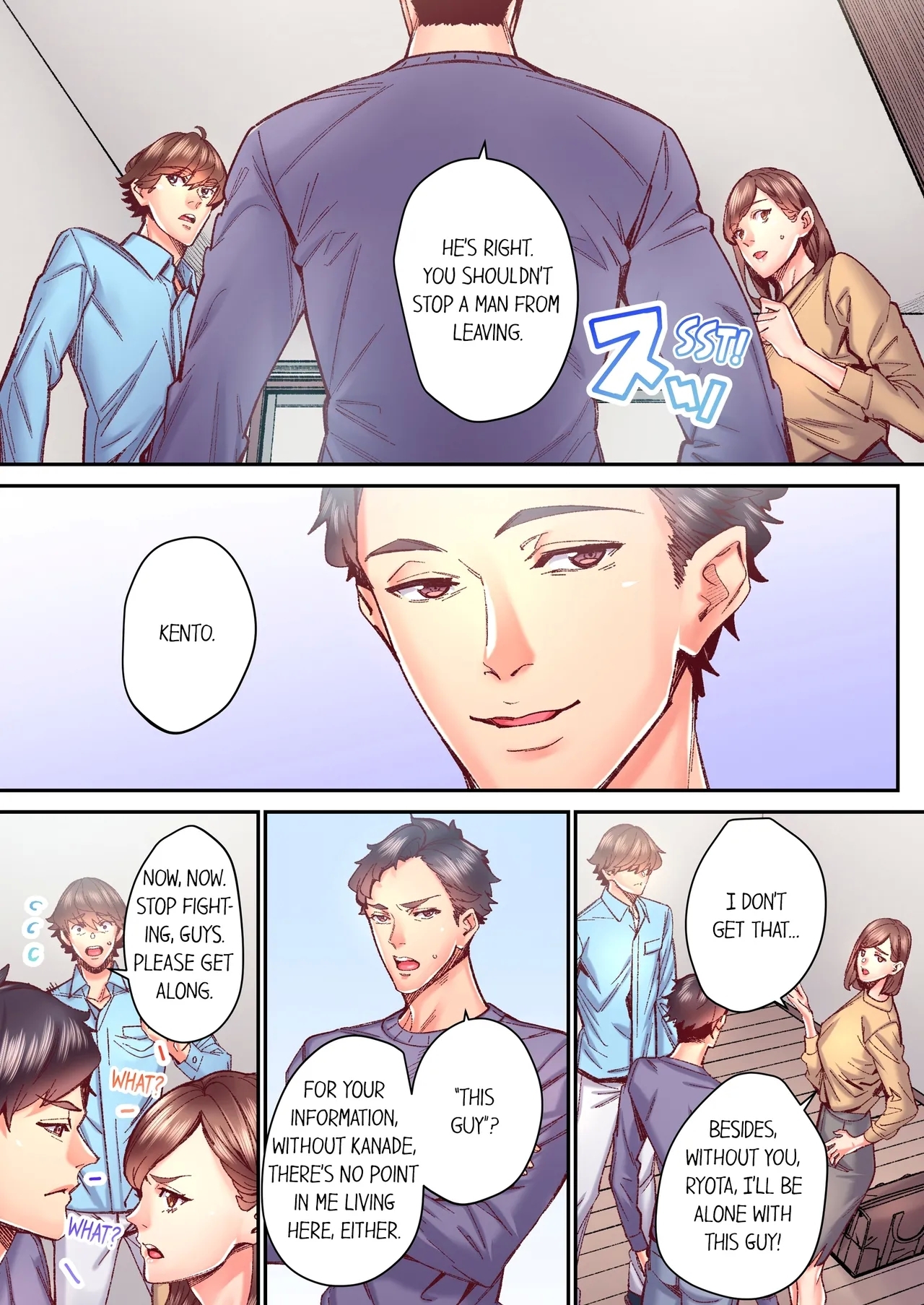 The Share House’s Secret Rule - Page 45