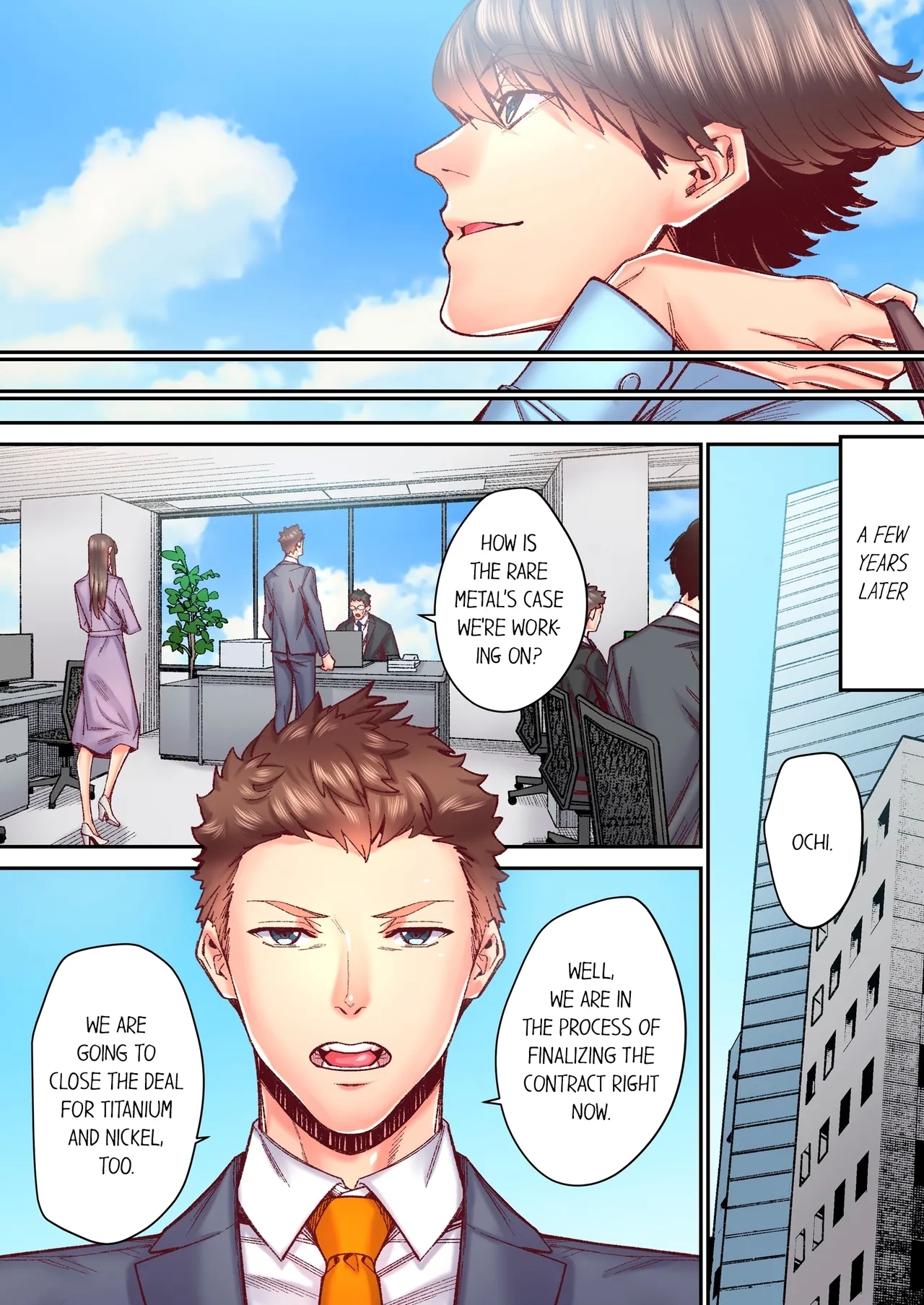 The Share House’s Secret Rule - Page 48