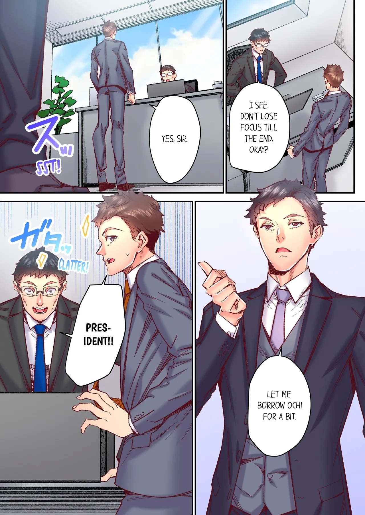 The Share House’s Secret Rule - Page 49