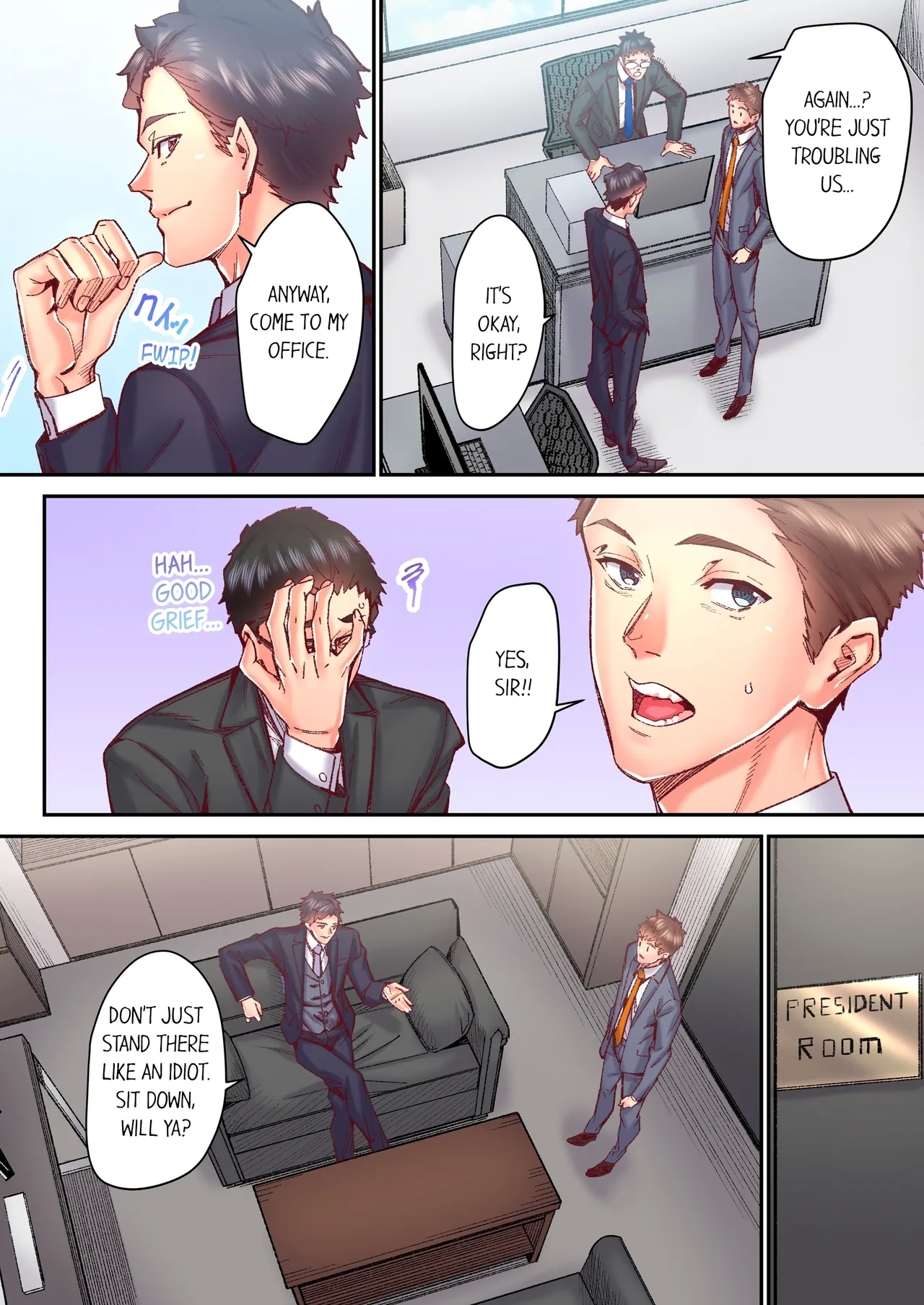 The Share House’s Secret Rule - Page 50