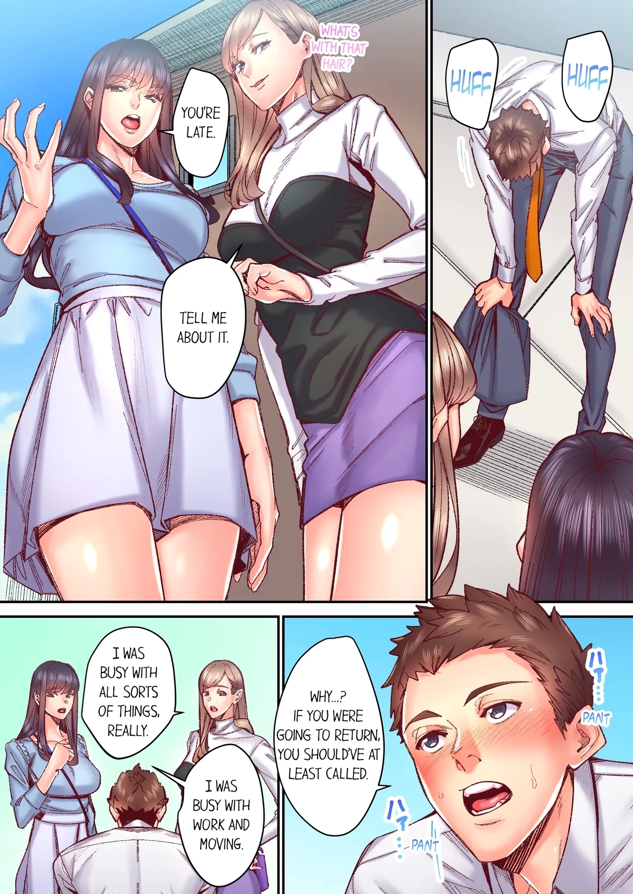 The Share House’s Secret Rule - Page 55