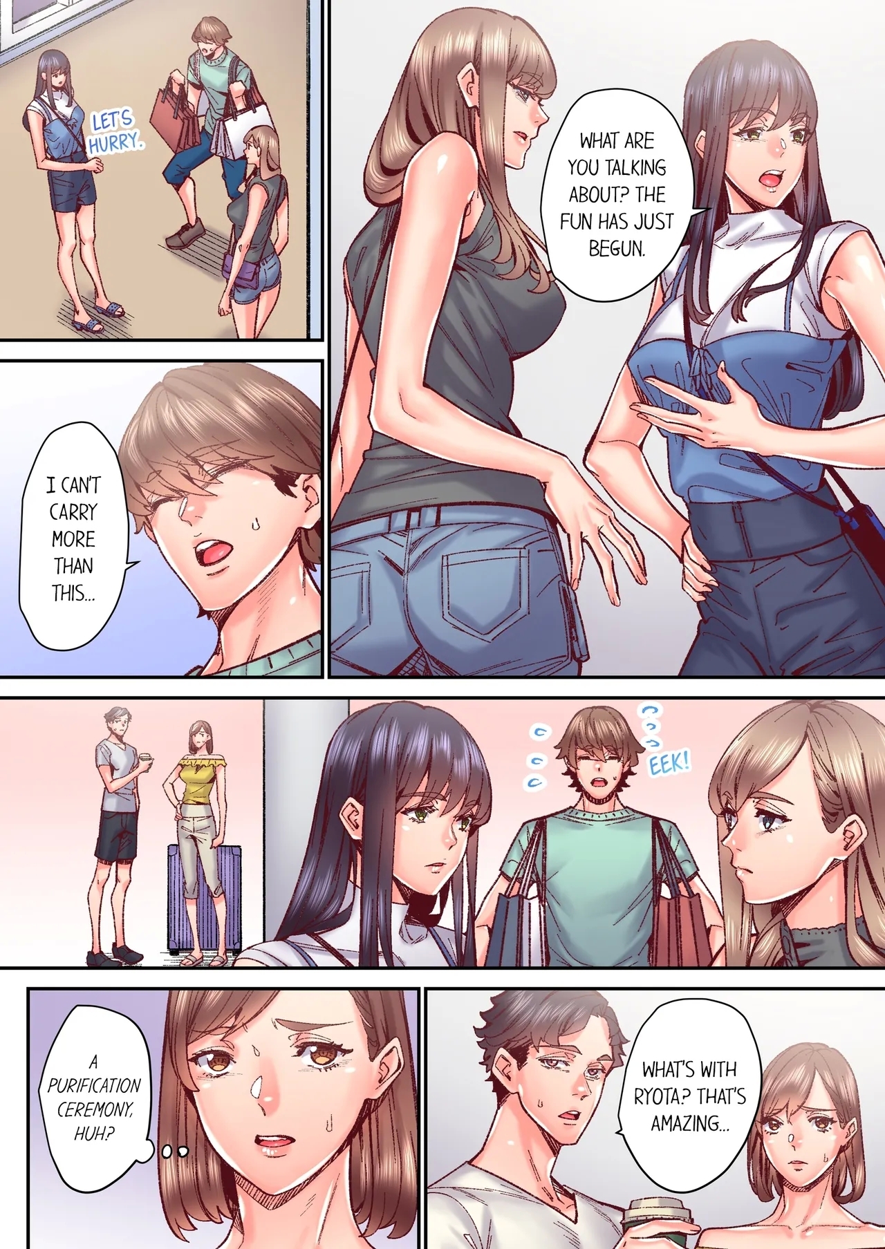 The Share House’s Secret Rule - Page 8