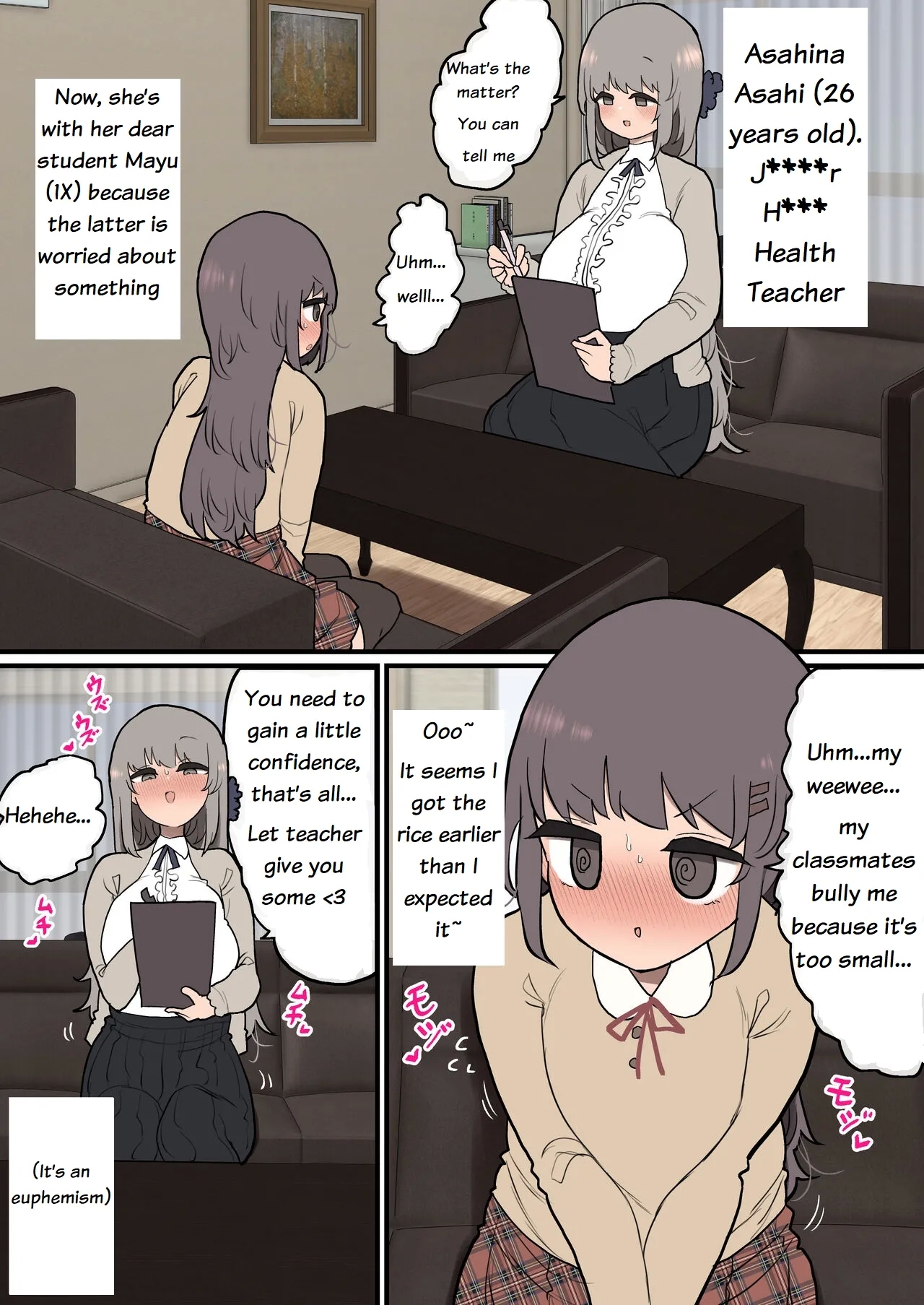 The school nurse helps futa students <3 1