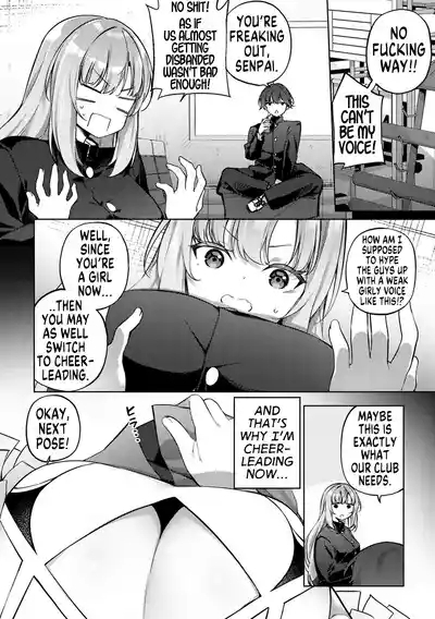 Furefure Ganbare TSCheerleader | Gogo, Do Your Best! TS Cheerleader 2