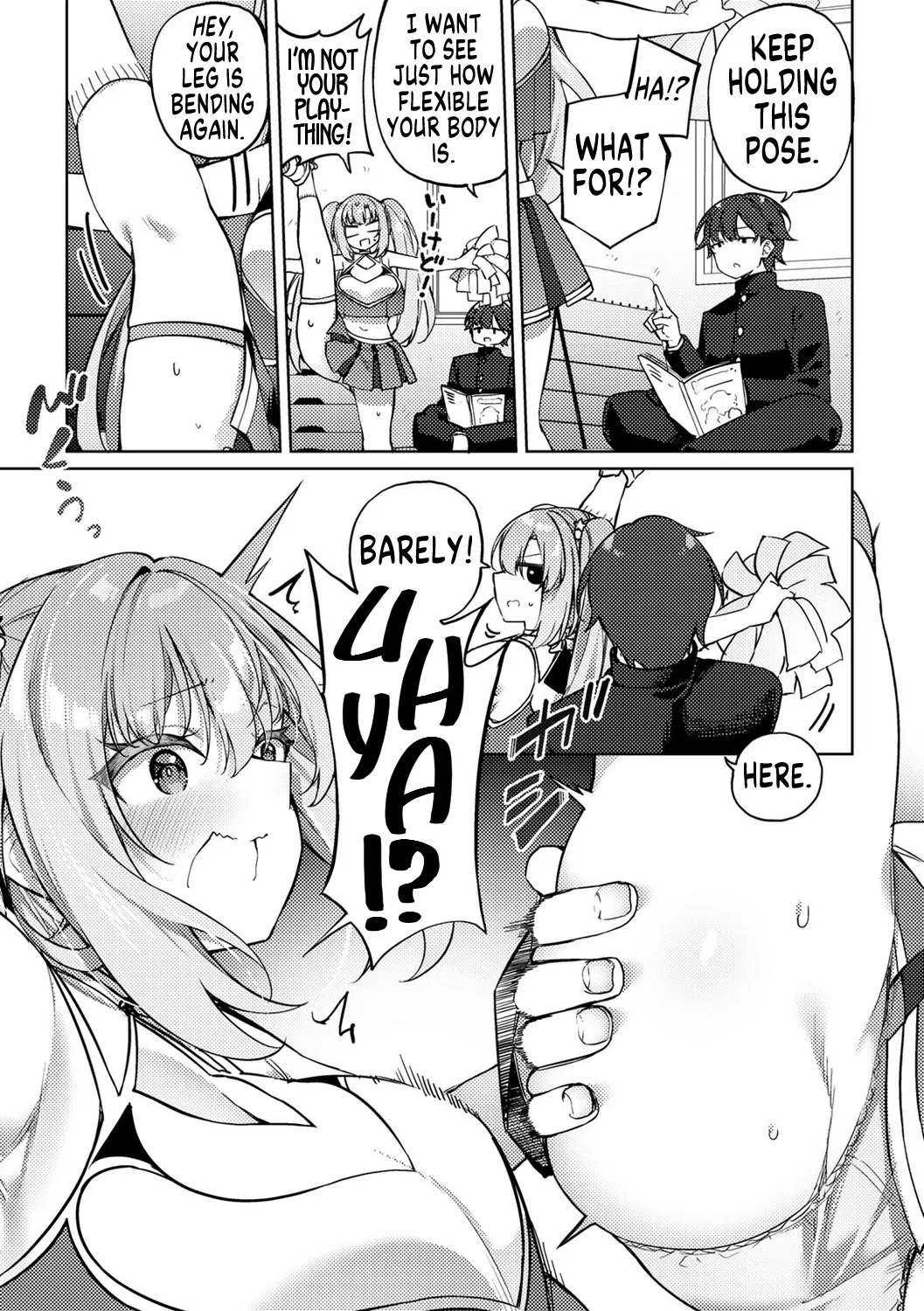 Furefure Ganbare TSCheerleader | Gogo, Do Your Best! TS Cheerleader - Page 5