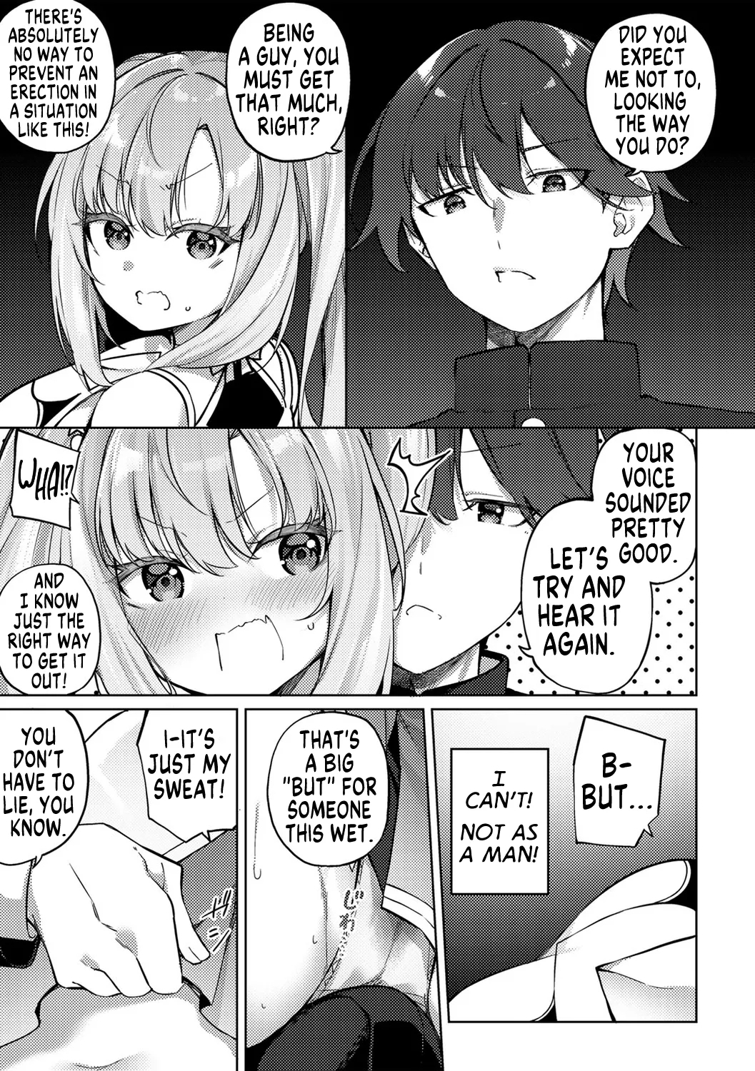 Furefure Ganbare TSCheerleader | Gogo, Do Your Best! TS Cheerleader - Page 7