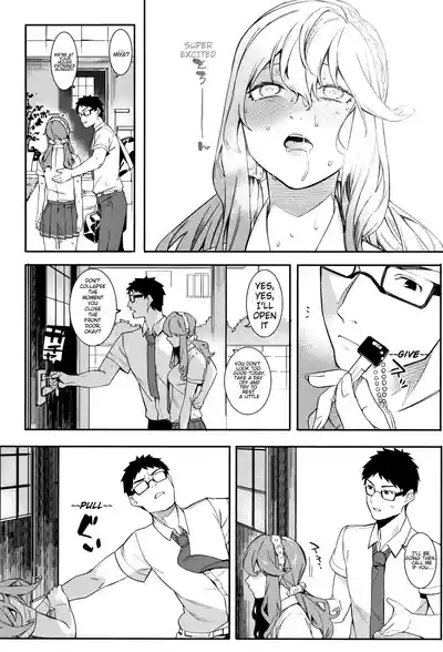 Akaruku Tanoshiku Kimochiyoku Ch. 3 6