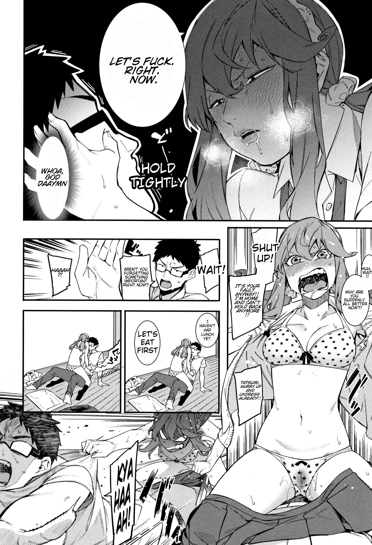 Akaruku Tanoshiku Kimochiyoku Ch. 3 - Page 8
