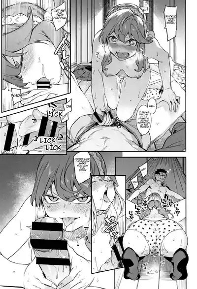 Akaruku Tanoshiku Kimochiyoku Ch. 3 9