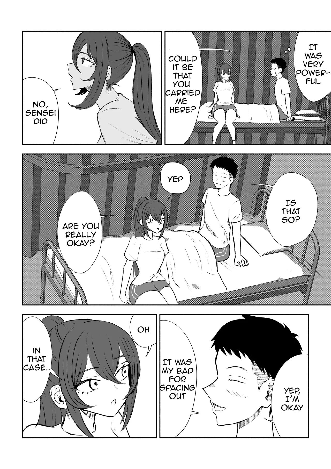 Hokago no Ashi Maso Choukyou | After School Foot-Masochist Training - Page 8