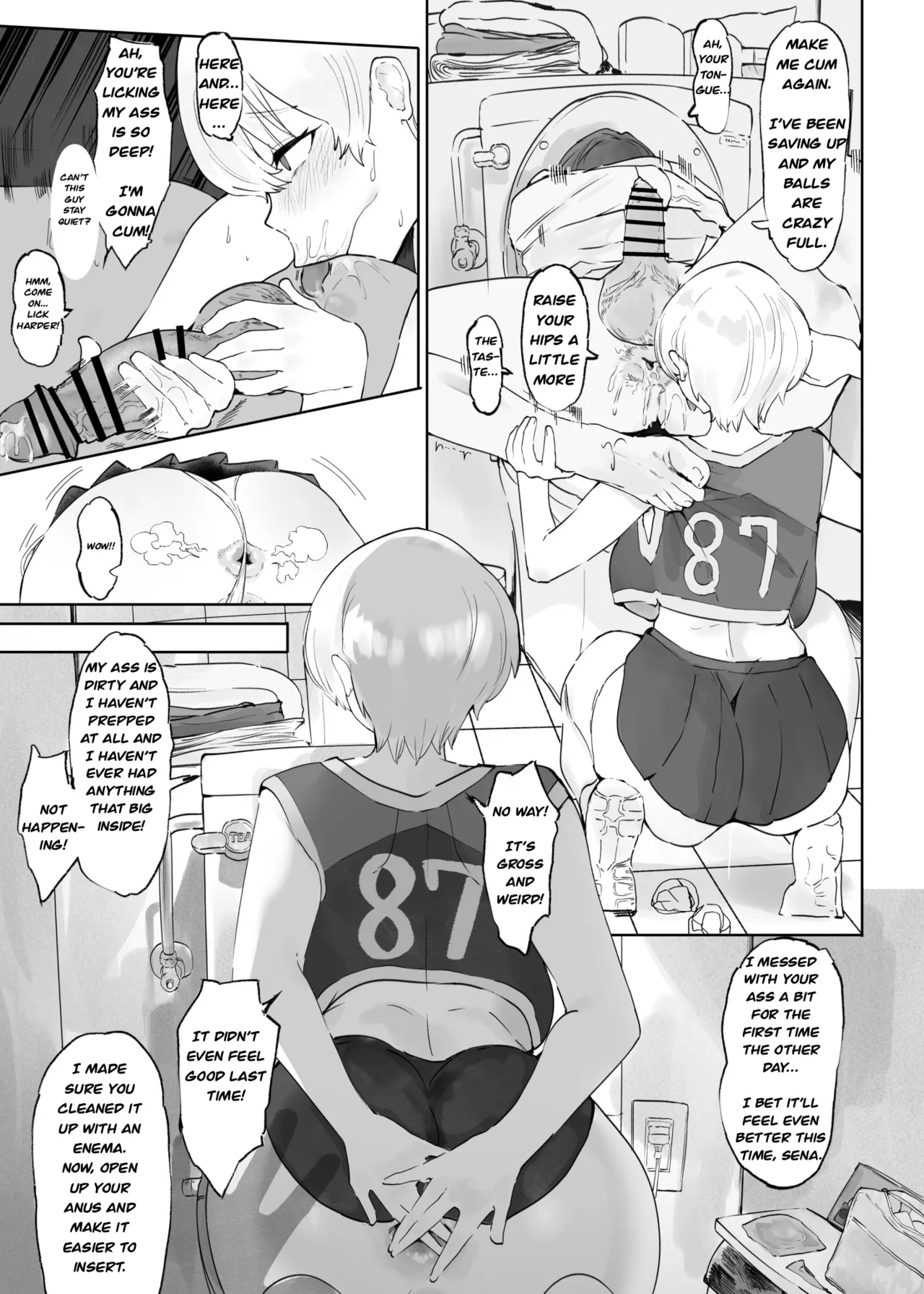 Oujikei Joshi BSS Manga | Prince-Like Girls BSS - Page 17