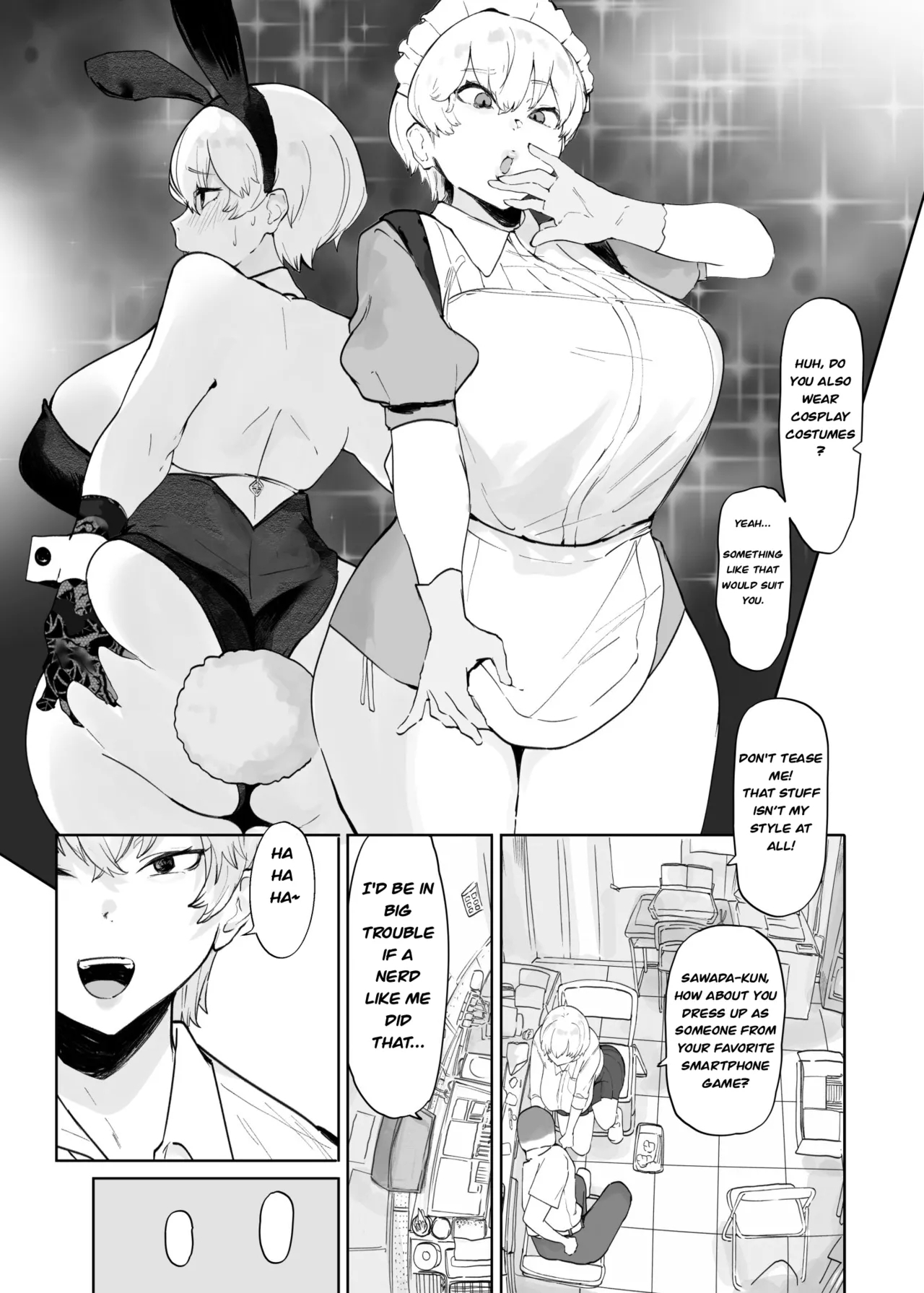 Oujikei Joshi BSS Manga | Prince-Like Girls BSS - Page 5
