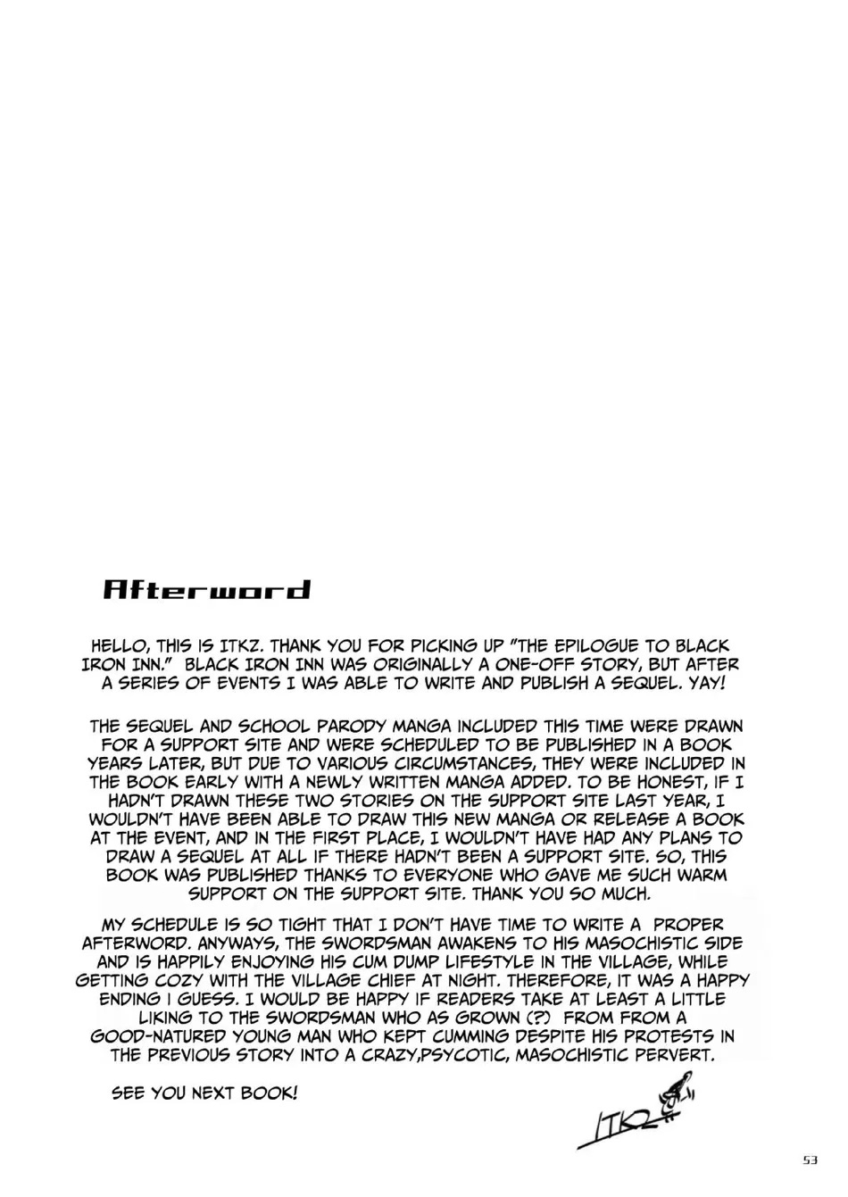 Black Iron Inn – Epilogue - Page 53