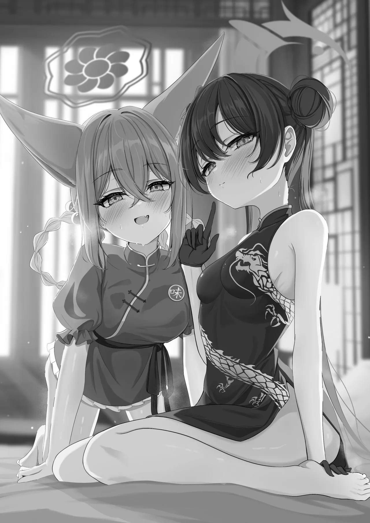 [たらたまご (tarako)] 龍武ノ秘宴 (ブルーアーカイブ) [中国翻訳] [DL版] - Hentaiaz.com - 3