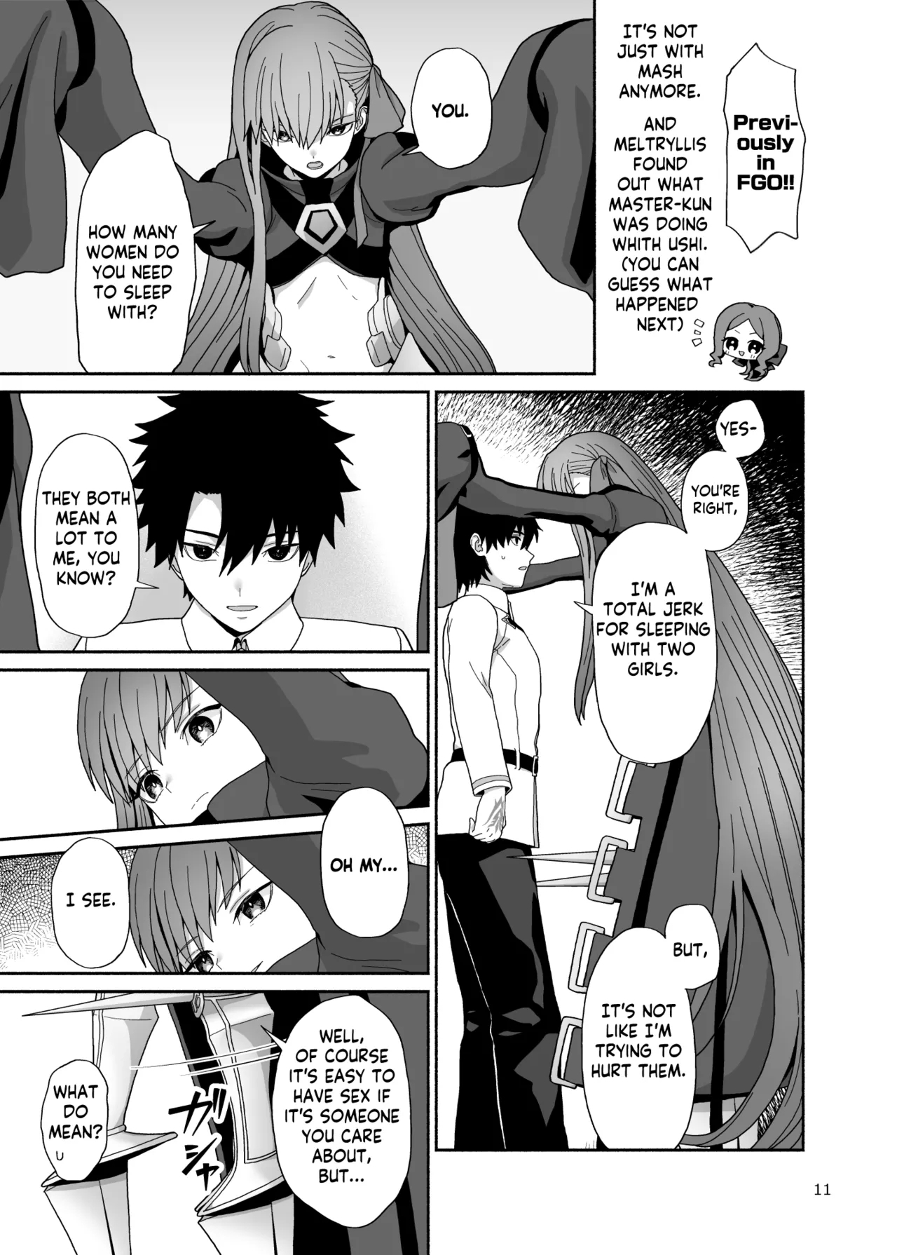 Watashi to Itoshii Hito no Ohanashi | My life with my lovely servant - Page 11