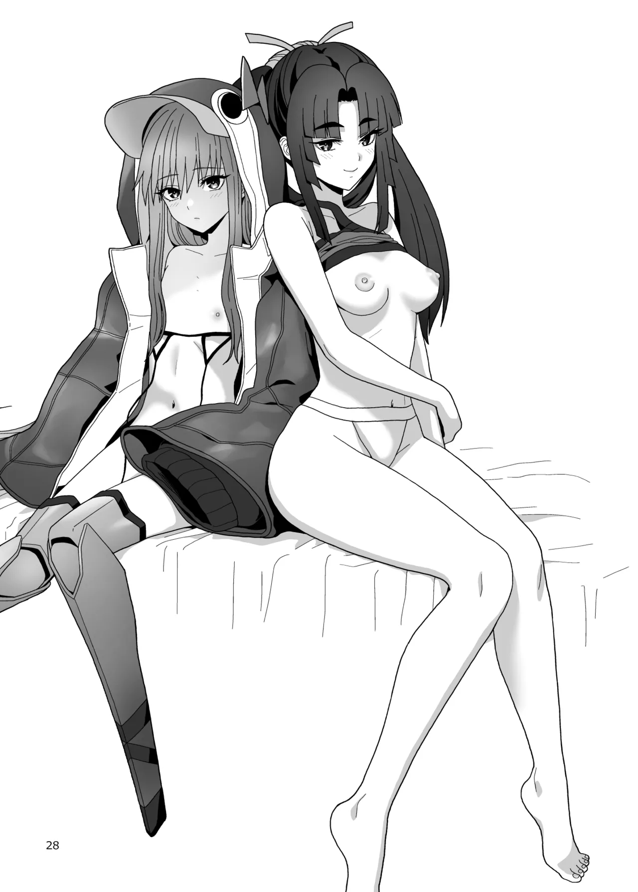 Watashi to Itoshii Hito no Ohanashi | My life with my lovely servant - Page 28