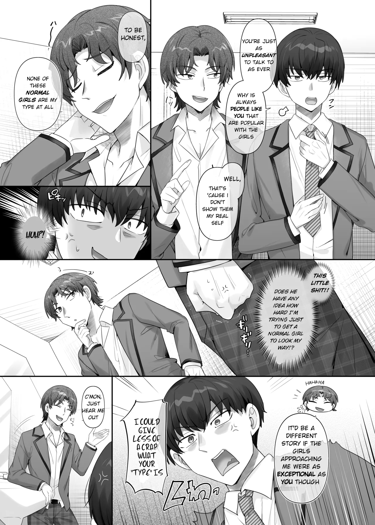 Ore wa Aitsu no Imouto Dorei | I'mHis Little Sister Slave - Page 4