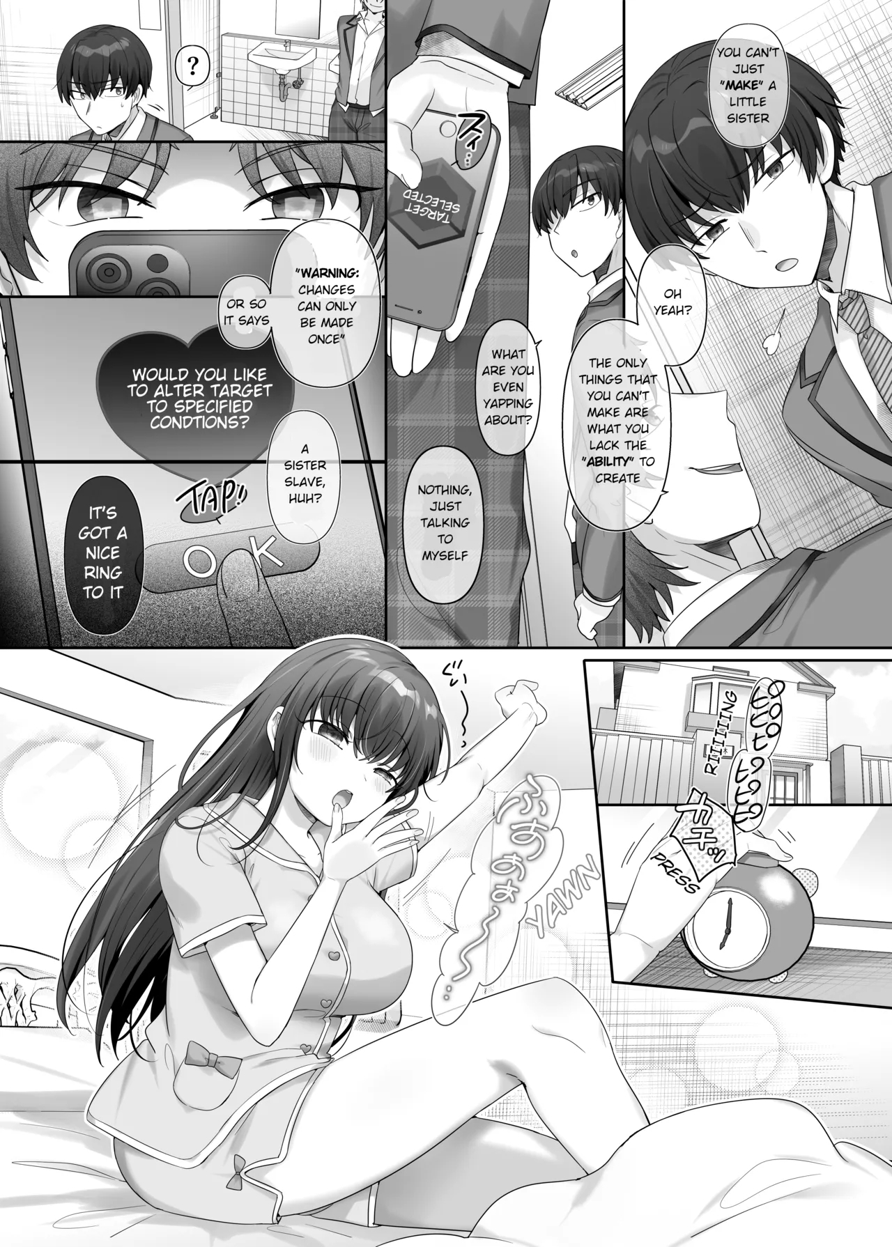 Ore wa Aitsu no Imouto Dorei | I'mHis Little Sister Slave - Page 6