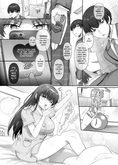 Ore wa Aitsu no Imouto Dorei | I'mHis Little Sister Slave 6