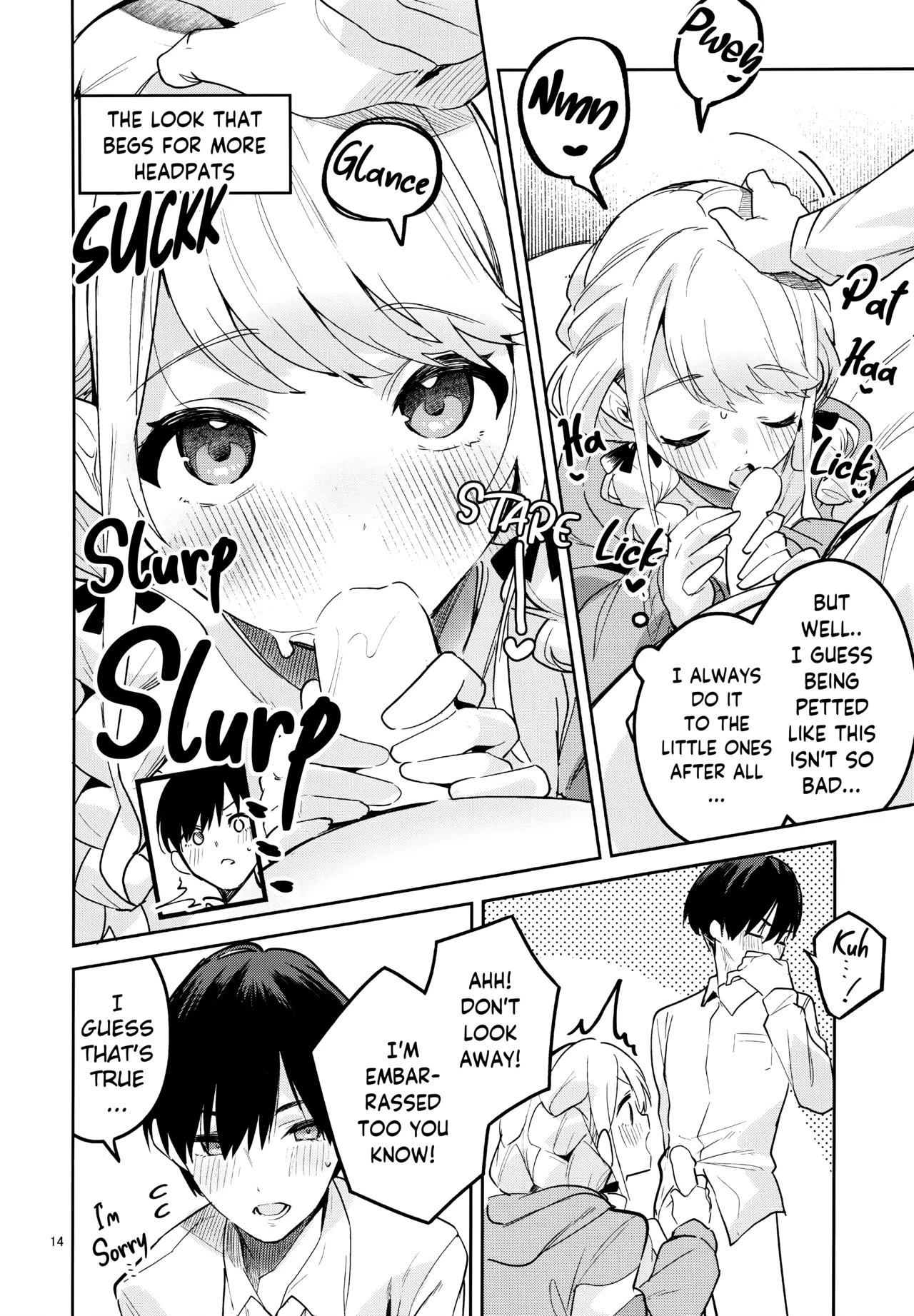 Saigo made Chanto Mendou Mitekudasai ne - Please Take Care of Me Until the End! - Page 14