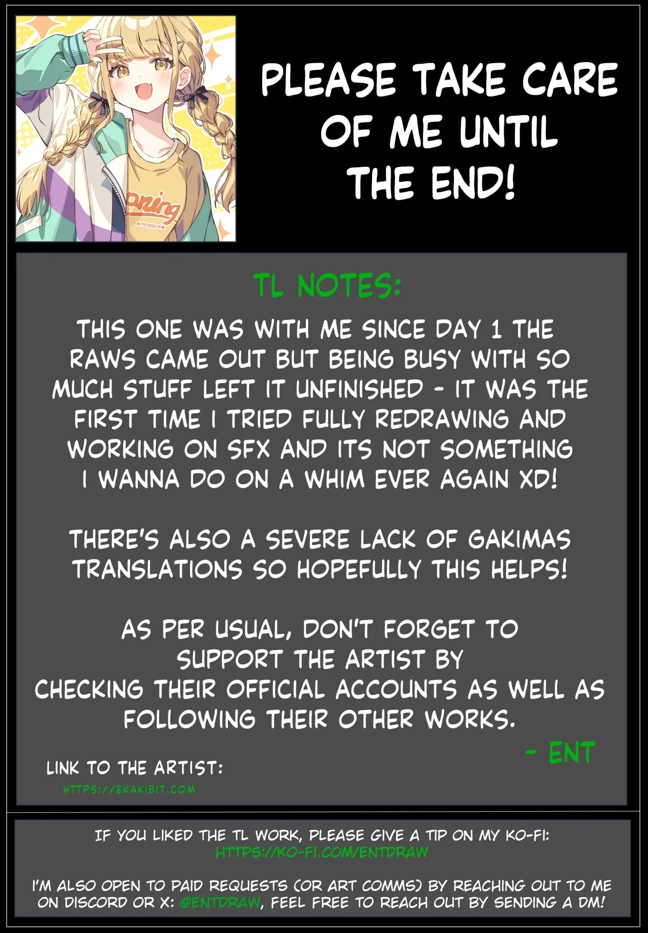 Saigo made Chanto Mendou Mitekudasai ne - Please Take Care of Me Until the End! - Page 37