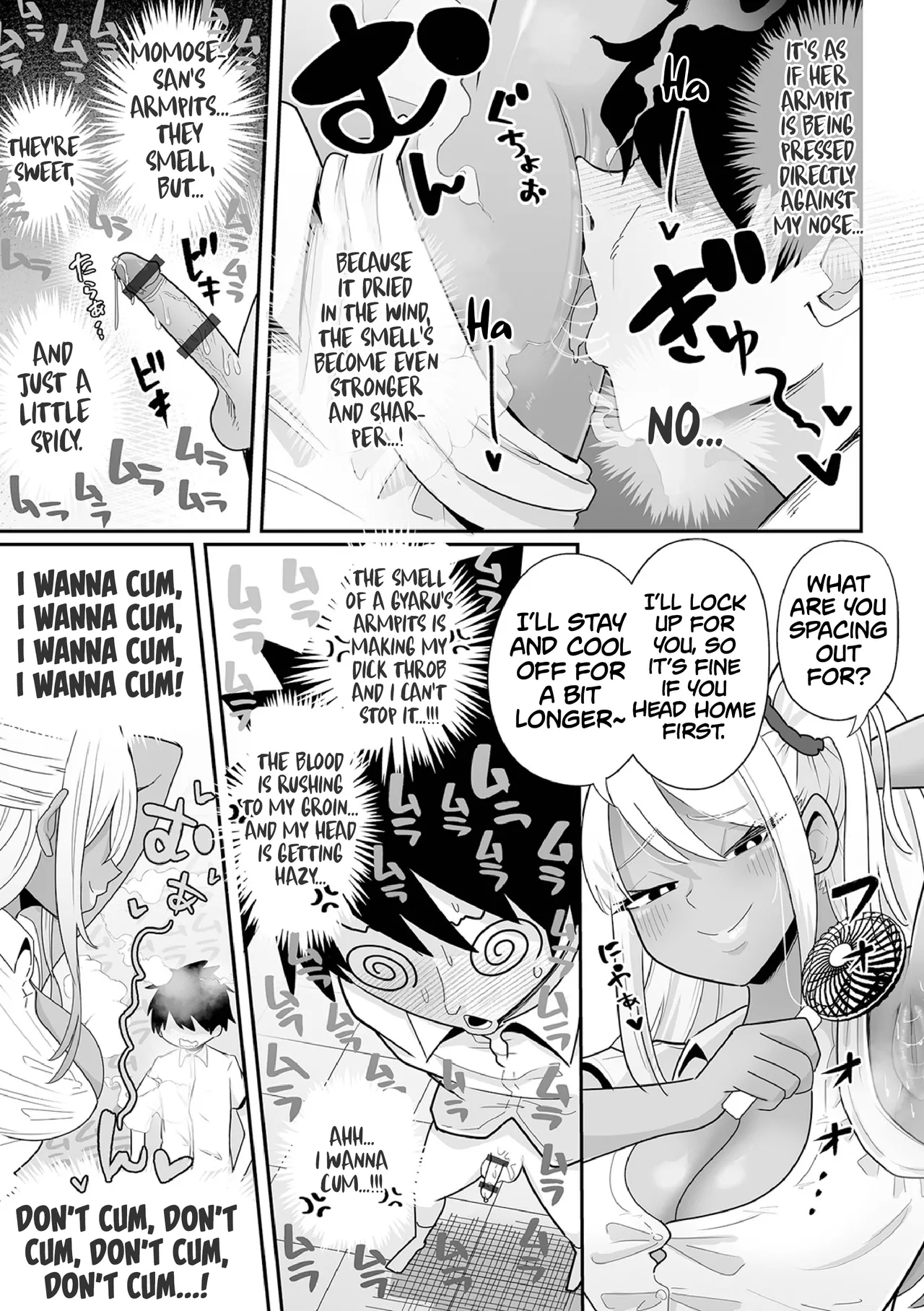 Big and Sexy Gyaru Part 1 | Dekakute Eroi Gyaru Zenpen - Page 13