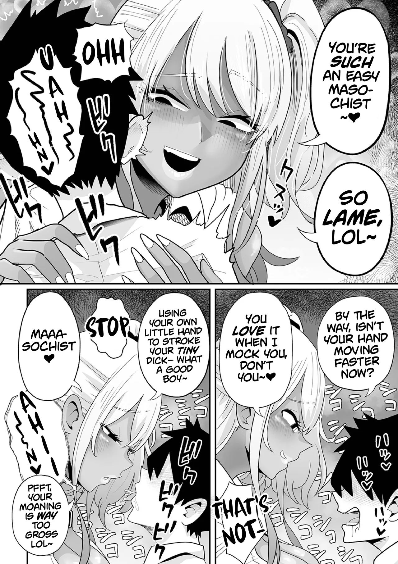 Big and Sexy Gyaru Part 1 | Dekakute Eroi Gyaru Zenpen - Page 16