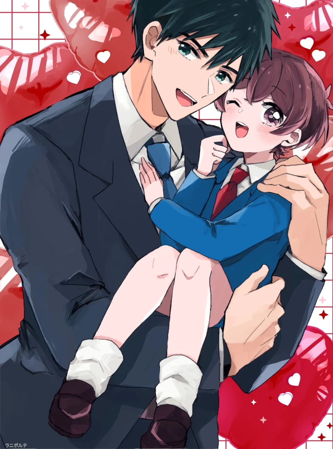 Yuagari mo Zutto, Himitsu no Koi - Page 32