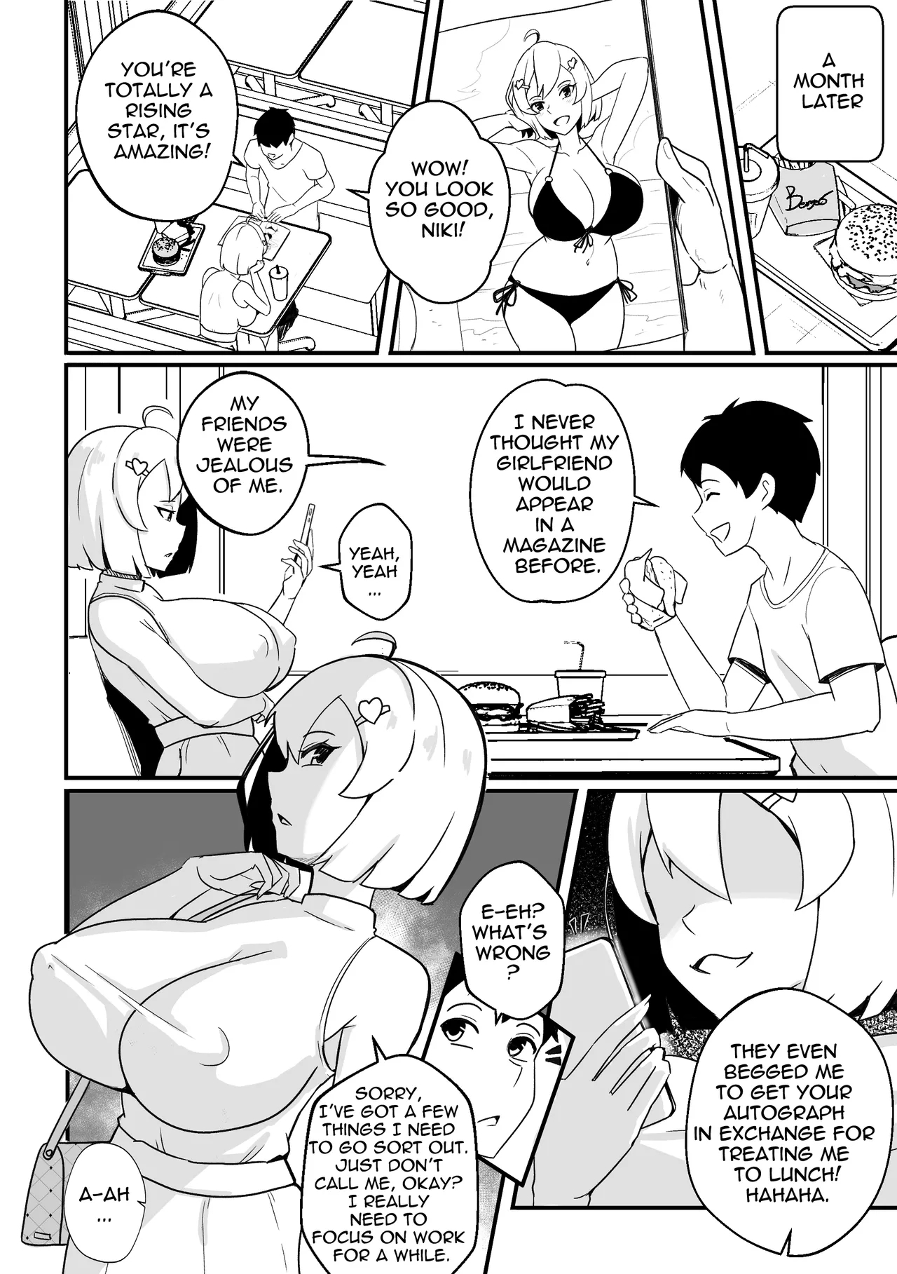 B-trayal 52 kanojo 7