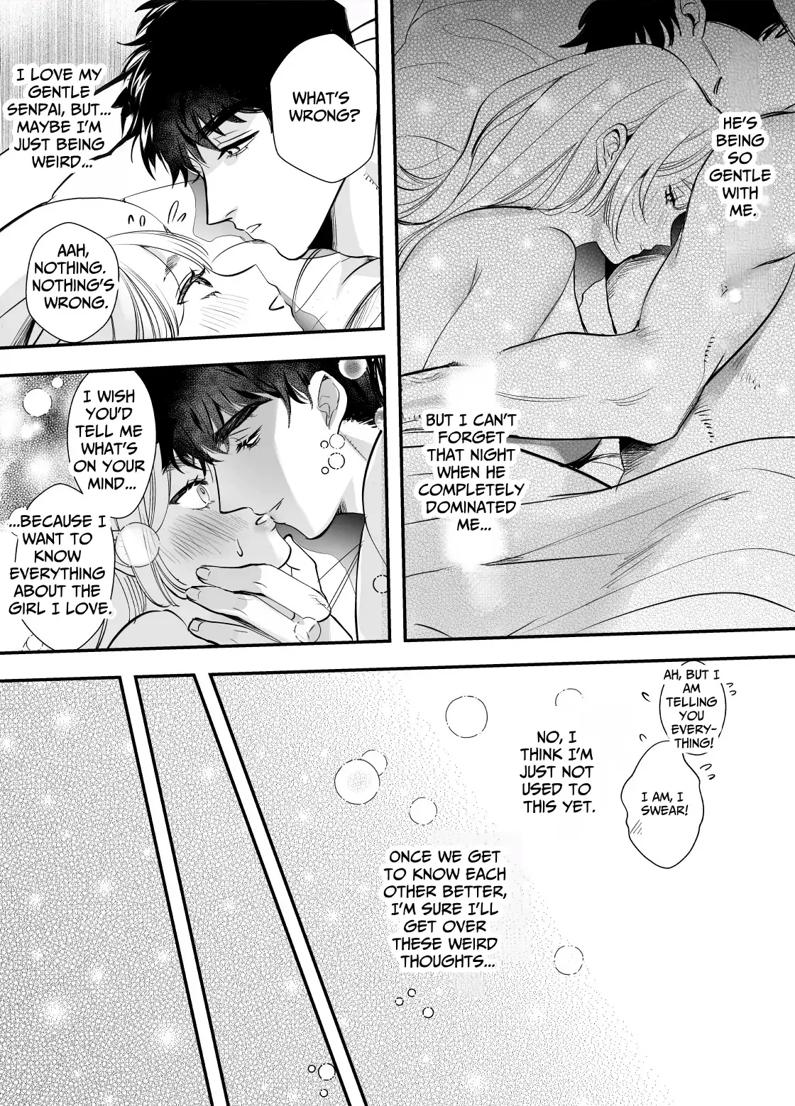 Kaerenai Futari| They can't go back - Page 12