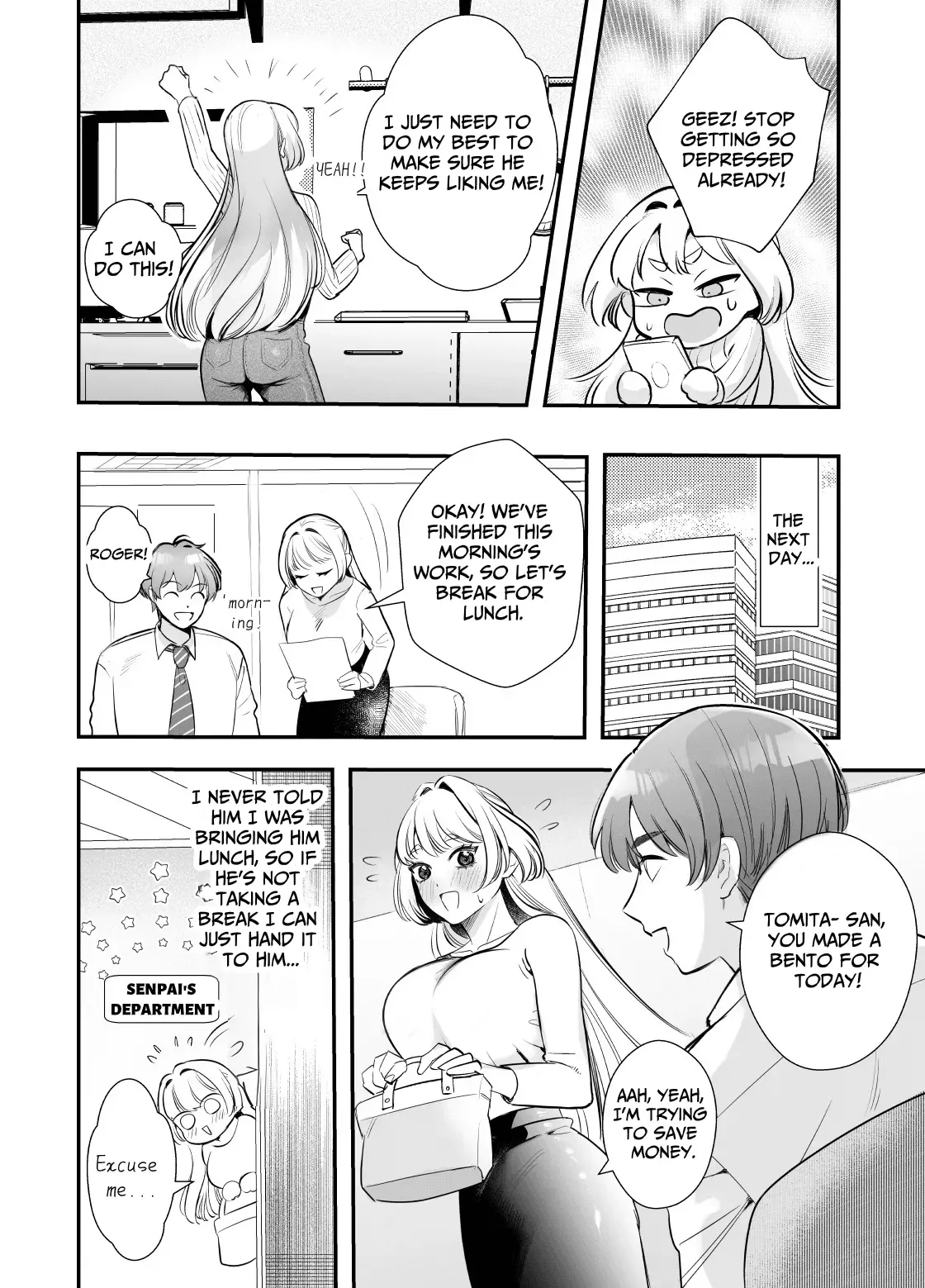 Kaerenai Futari| They can't go back - Page 14