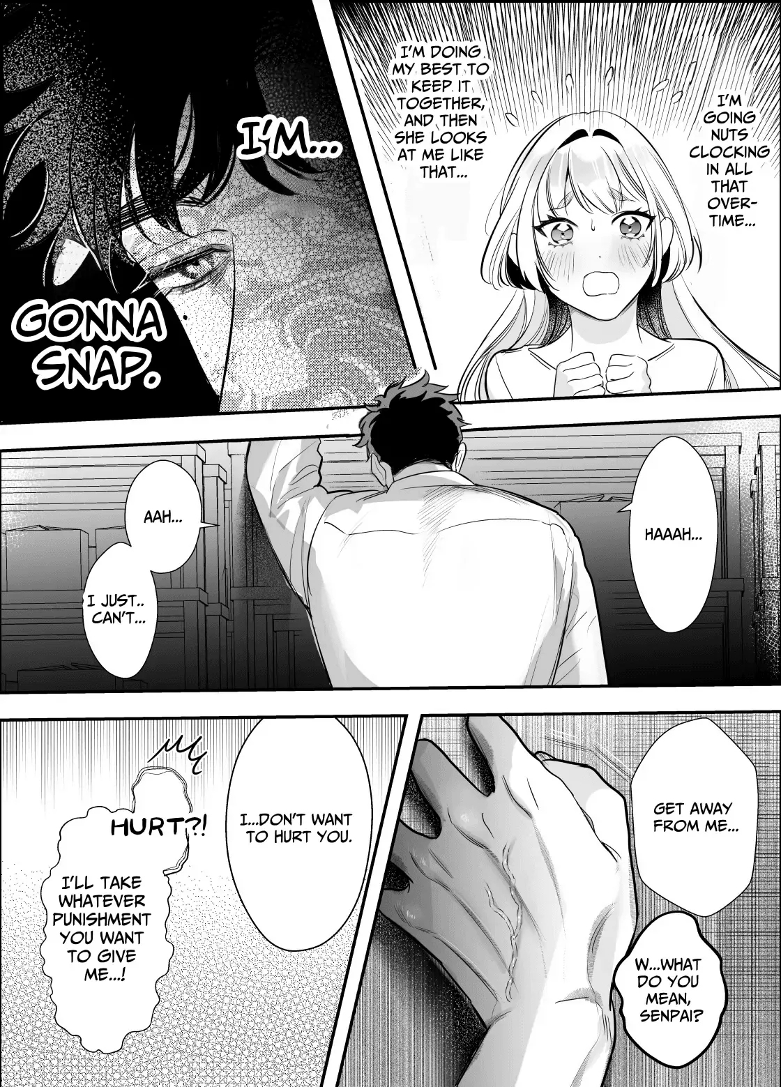 Kaerenai Futari| They can't go back - Page 20