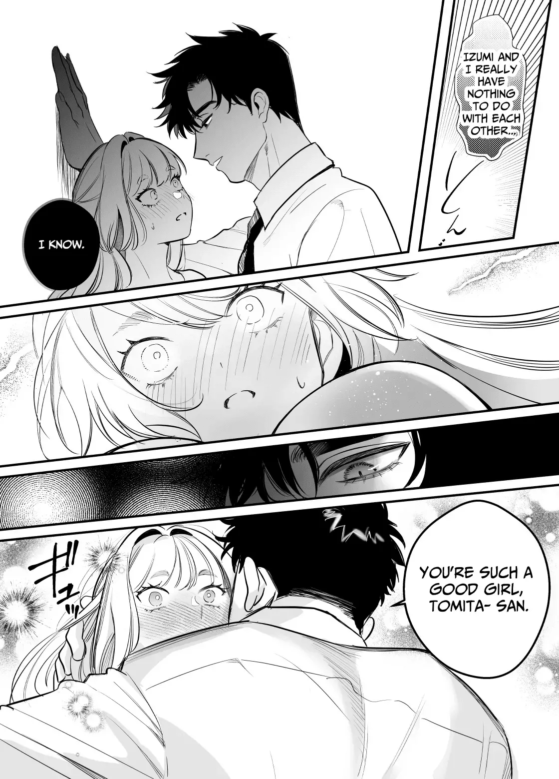 Kaerenai Futari| They can't go back - Page 21