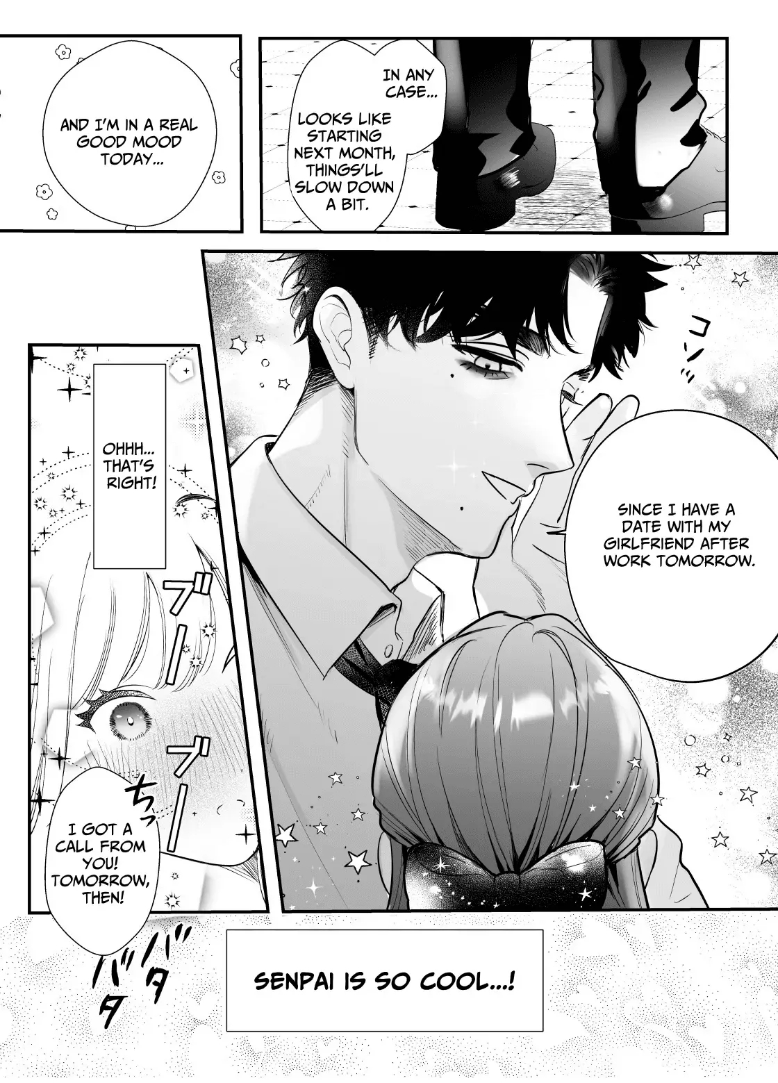 Kaerenai Futari| They can't go back - Page 7