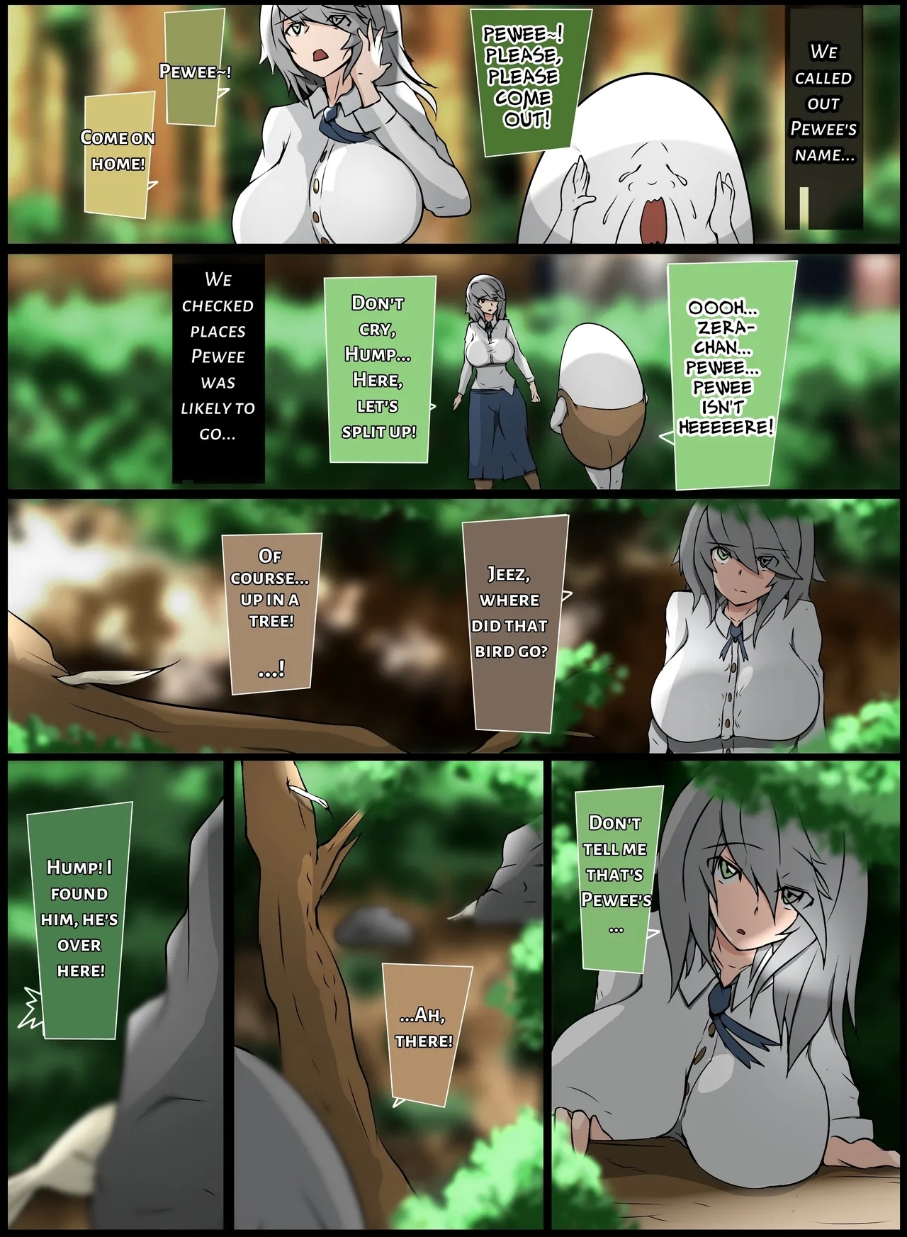 Lost Friend Sisa - Page 10