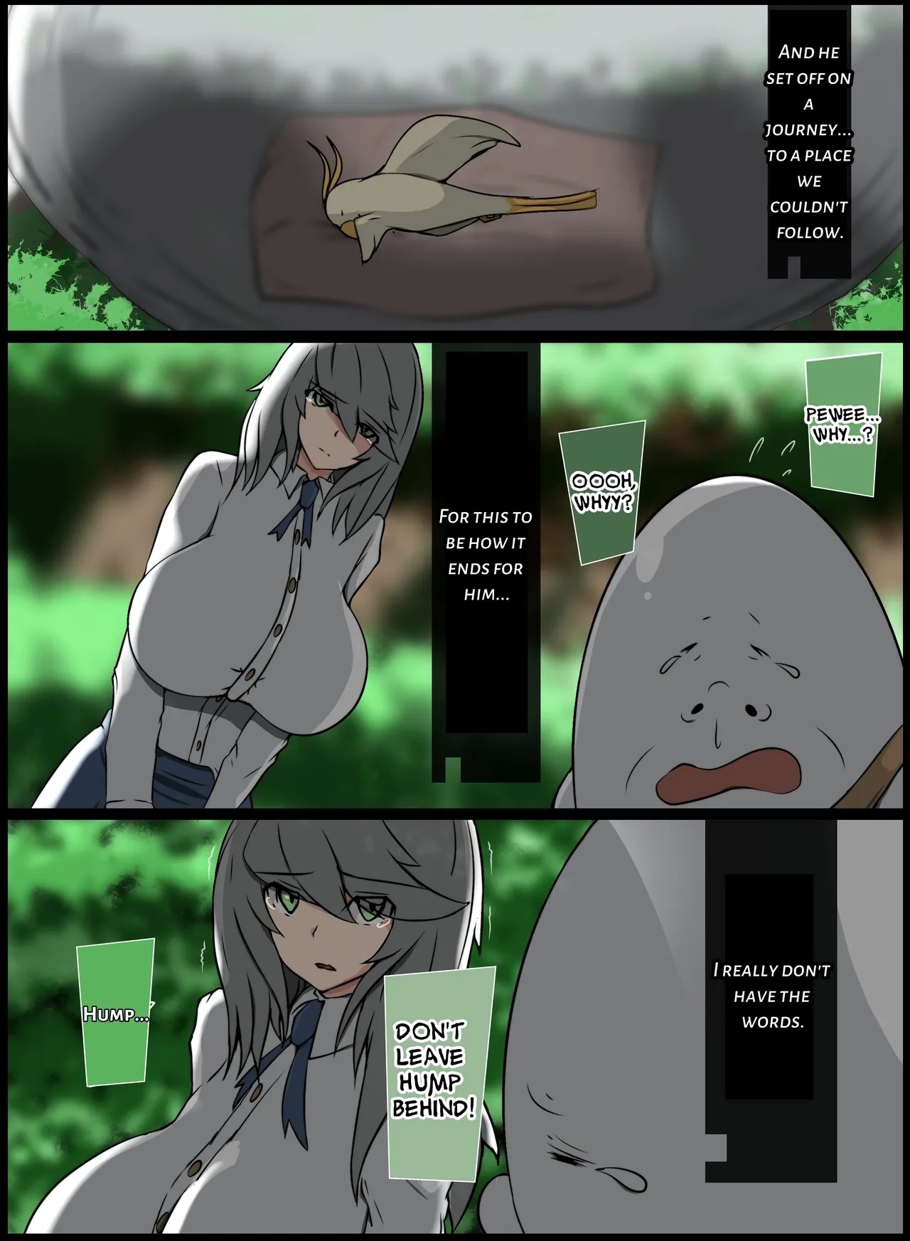 Lost Friend Sisa - Page 12