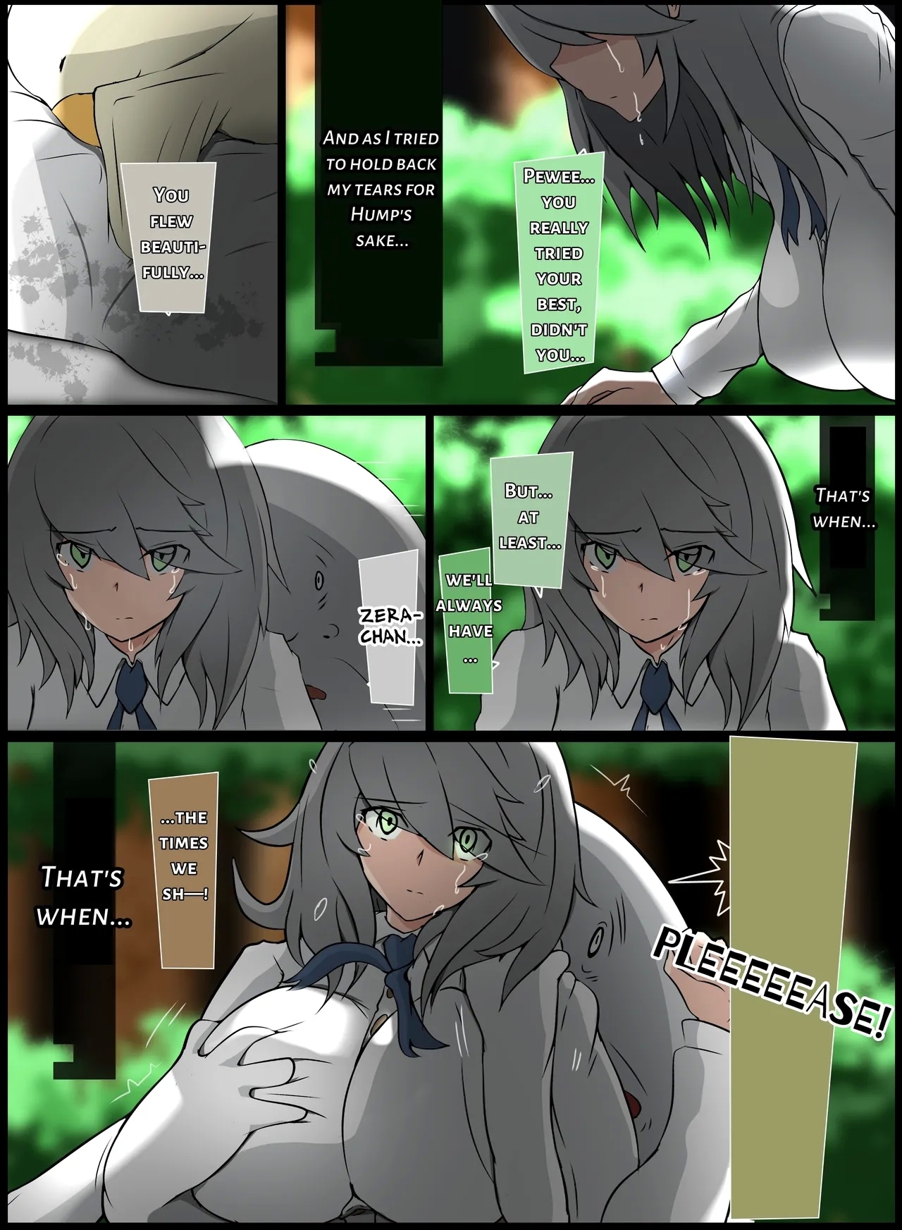 Lost Friend Sisa - Page 13